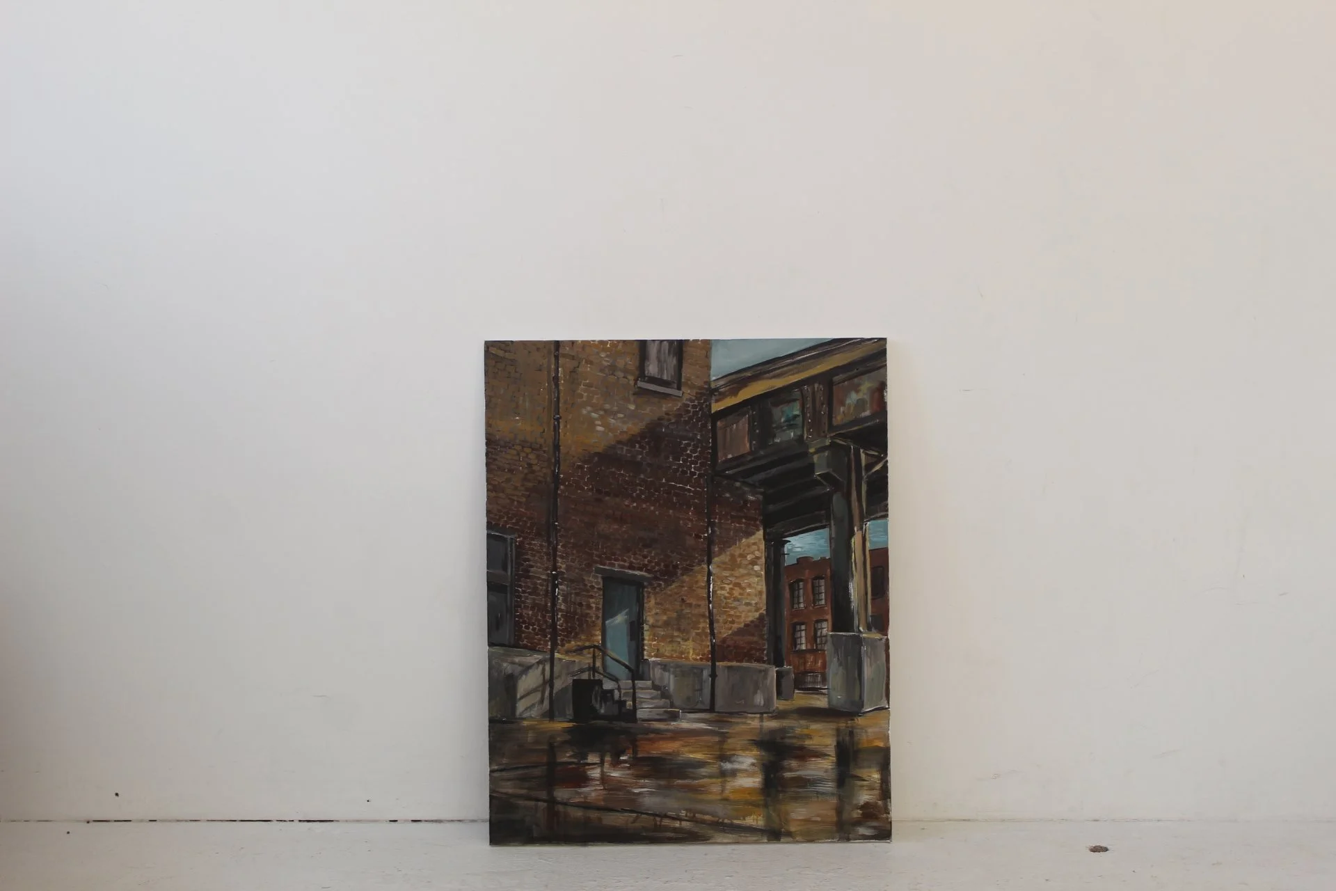 Between Buildings