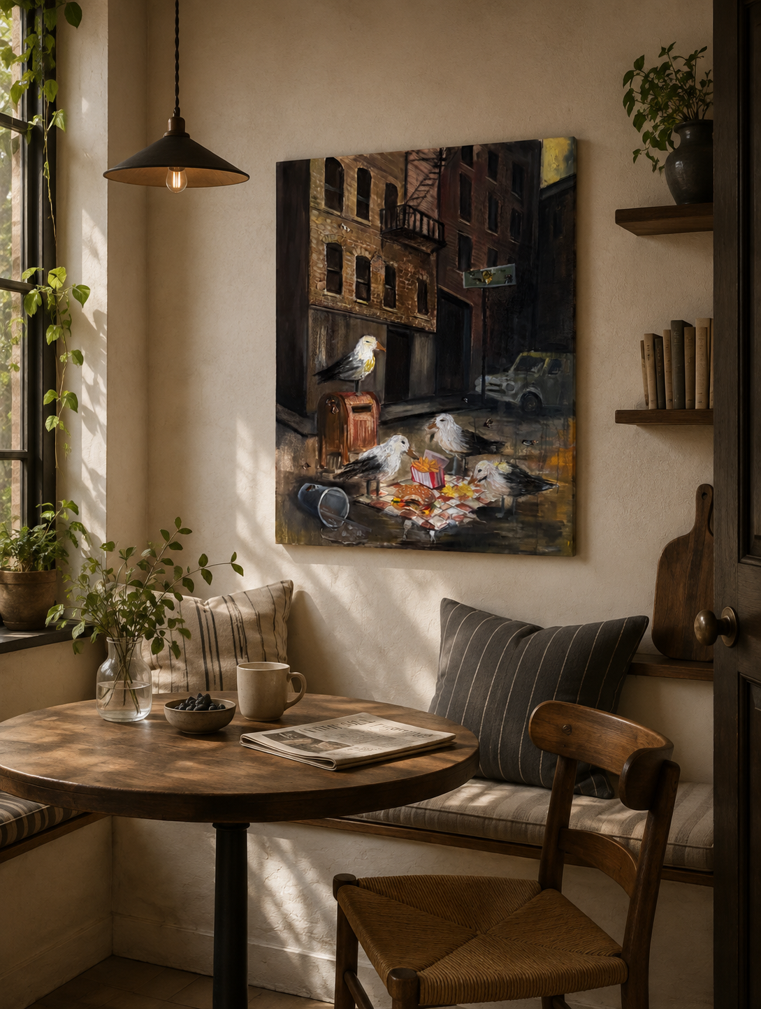 A Picnic in the Alley