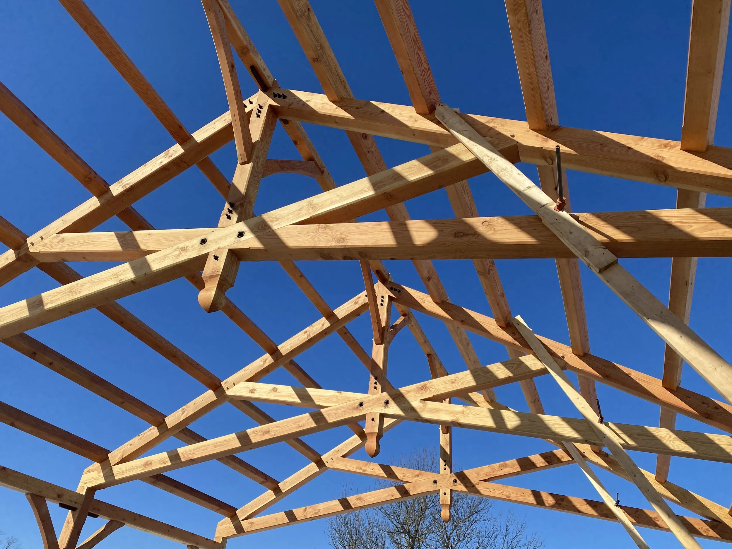 Oranssi project: roof expansion