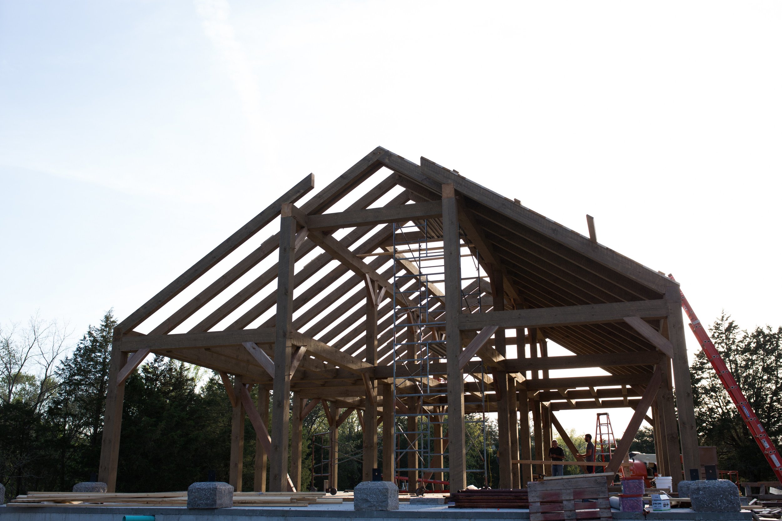 Oranssi project: wraparound deck