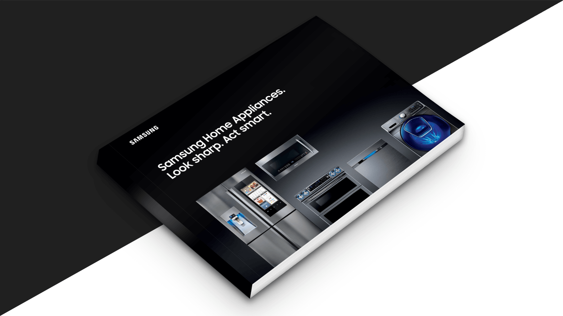 The 188 page product catalog required a high level of production detail and management with proofing and color checks to ensure brand consistency and quality.