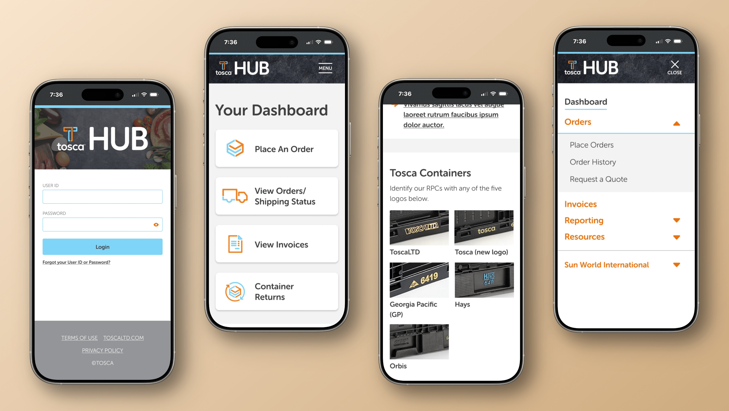 One of the biggest user complaints was that the dashboard was inaccessible on smart devices requiring a mobile-first strategy.