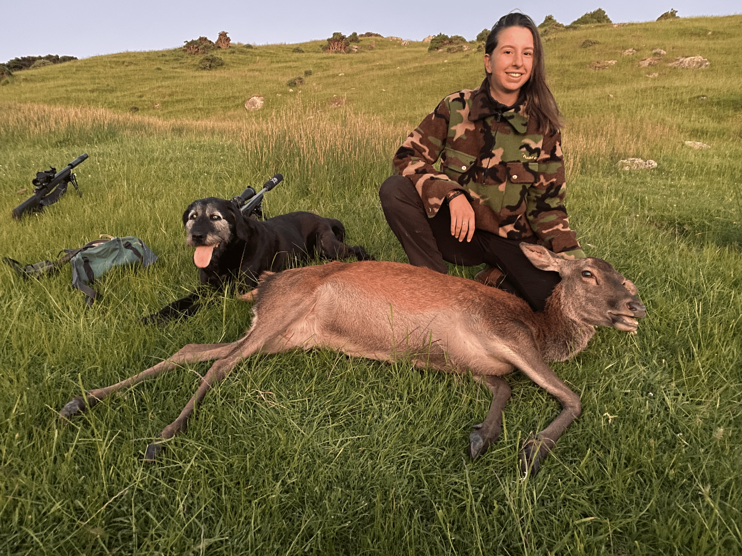Ohana Bay Hunting Deer, South Island, New Zealand