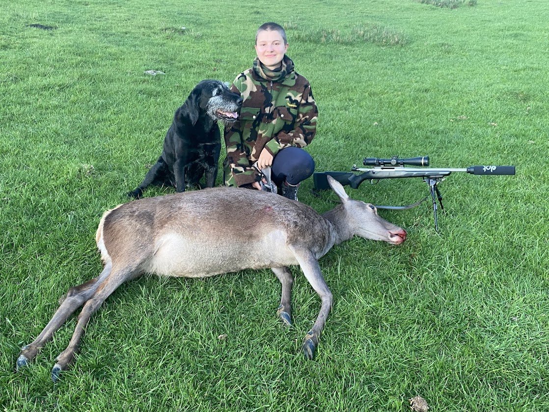Ohana Bay Hunting Deer, South Island, New Zealand