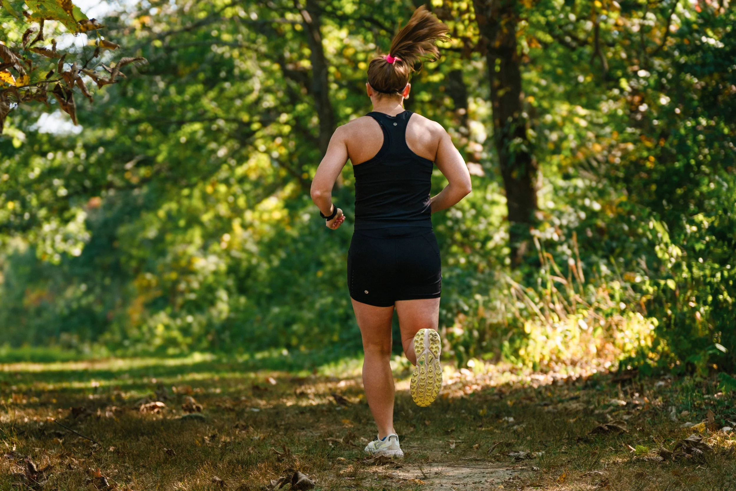 September- Fall racing & focus