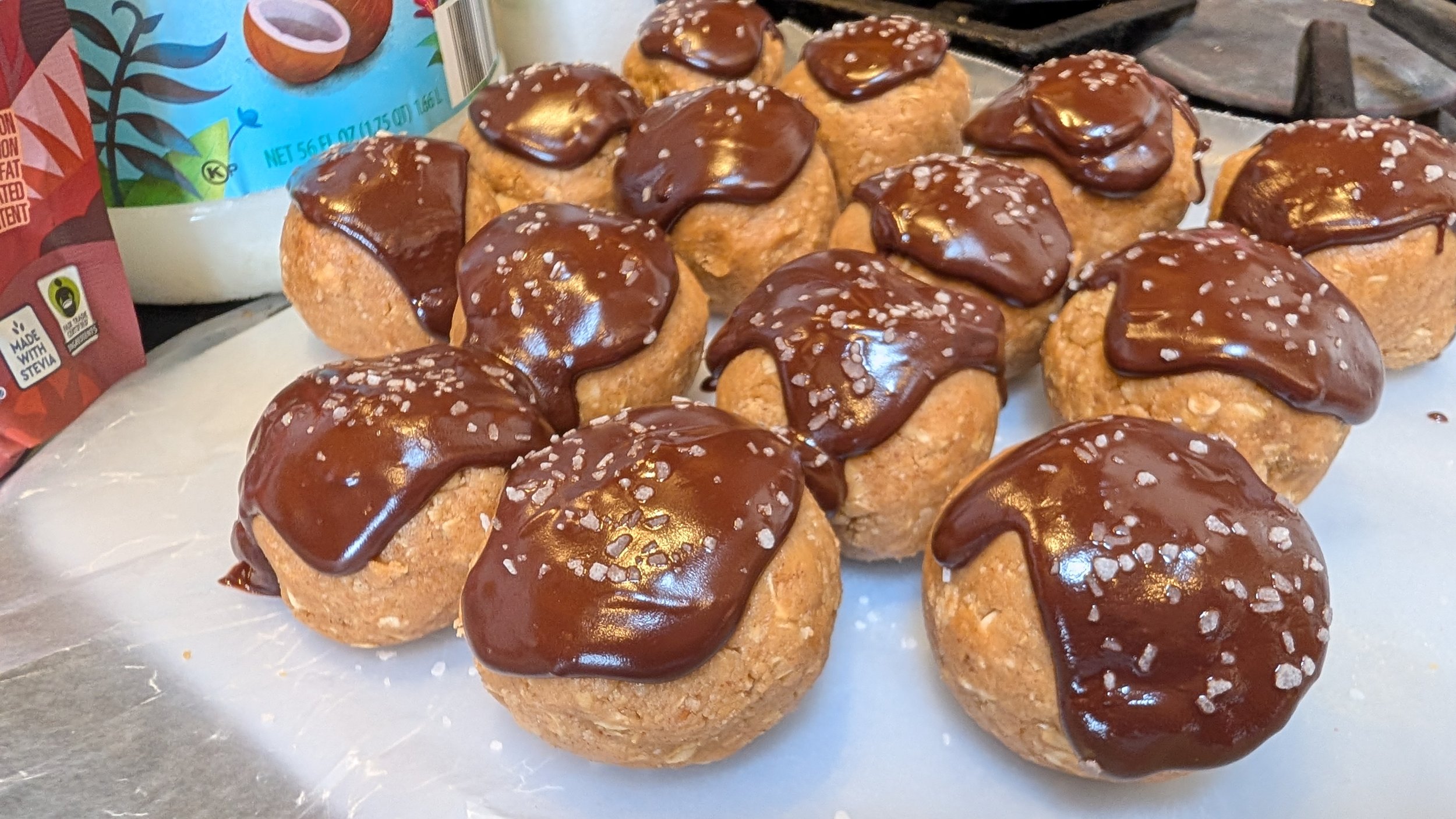 Salted Cinnamon Ginger Bites 
