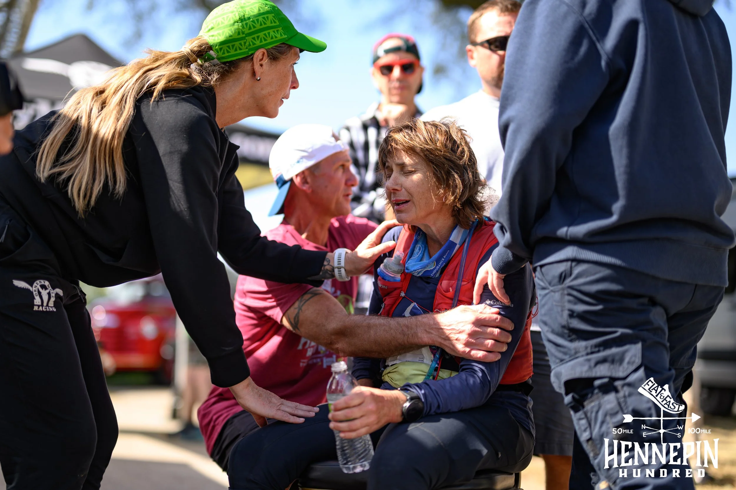 It takes a Community to Make a Trail Race