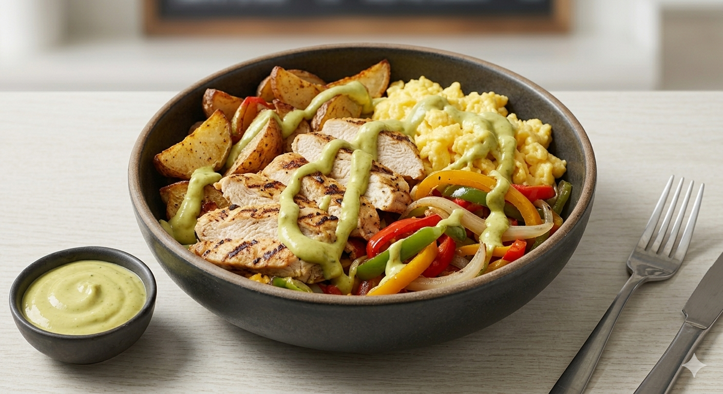 Saturday Bootcamp & Brunch (Protein Powered Brunch Bowl)