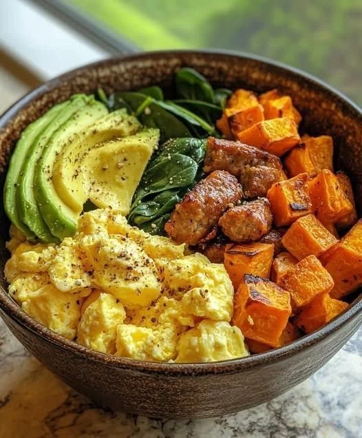 Saturday Bootcamp & Brunch (Protein Powered Brunch Bowl)