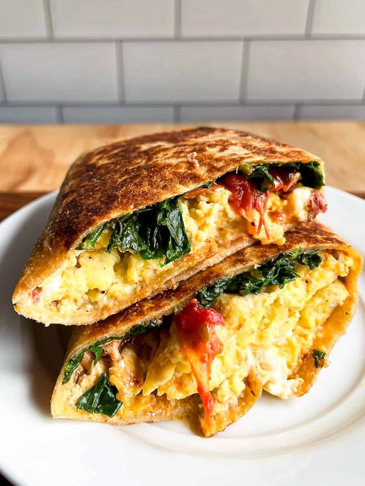 Saturday Bootcamp & Brunch(High Protein Breakfast Wrap)