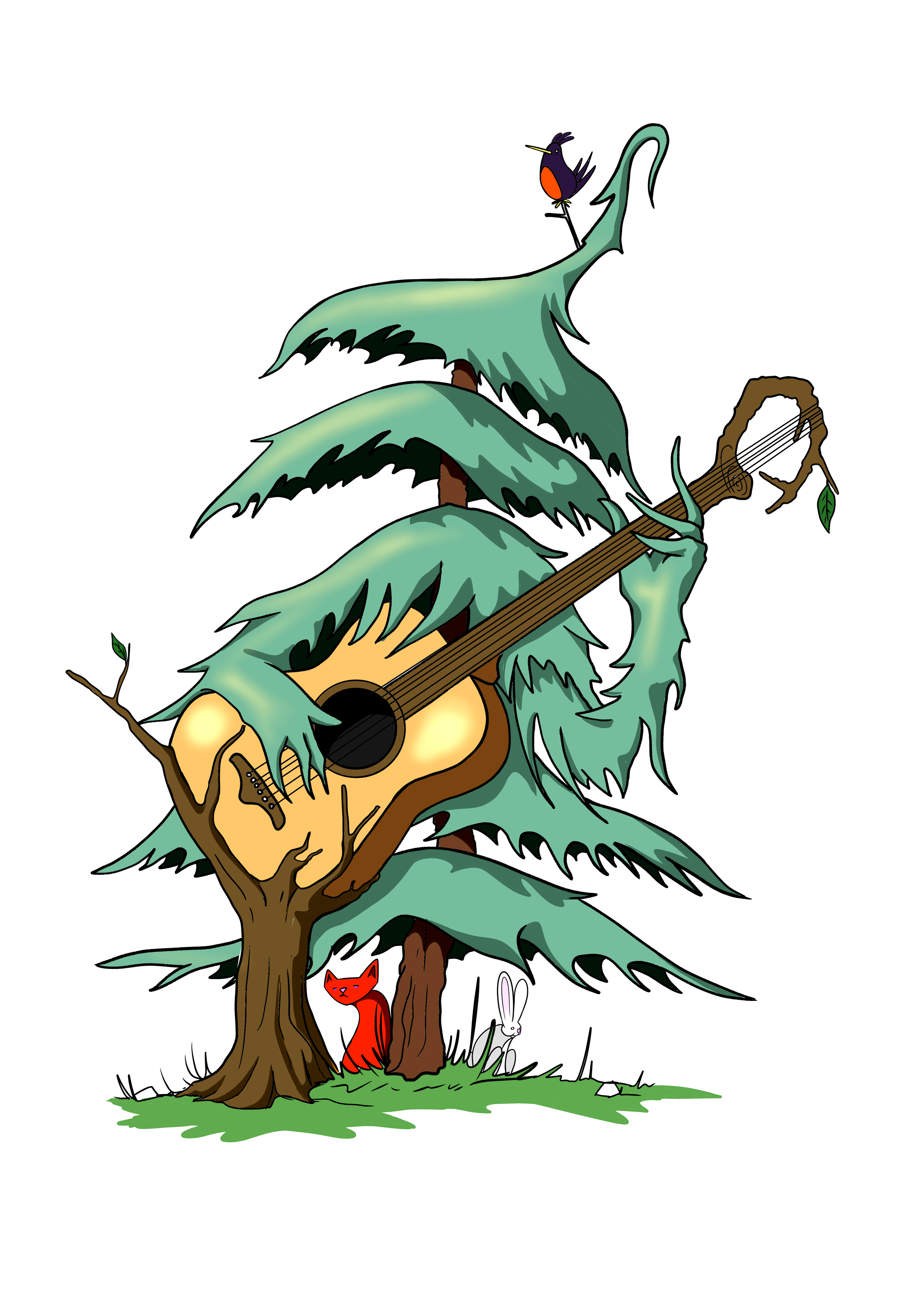 Forest Groove Illustration
2022