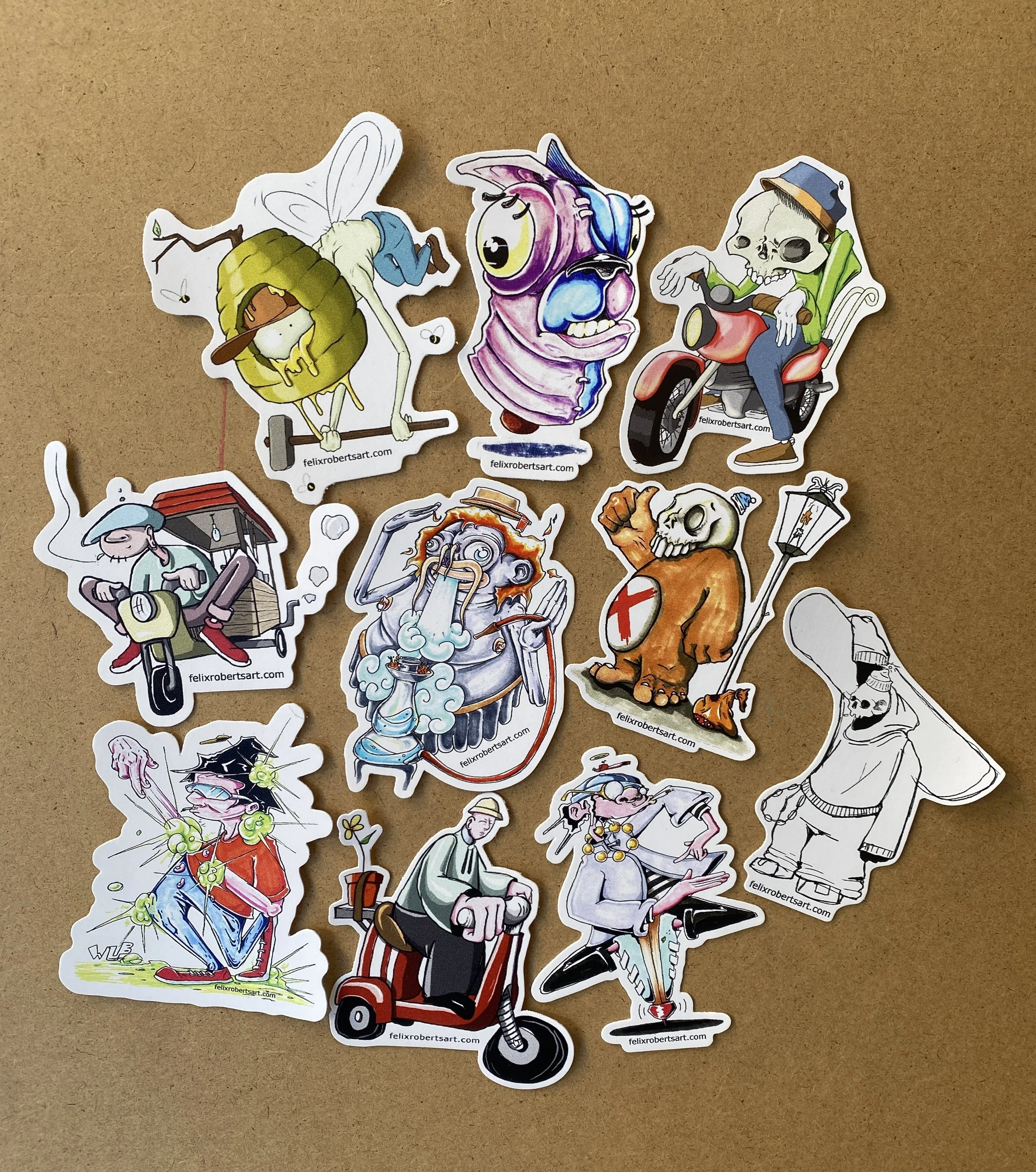 Cartoon Pack