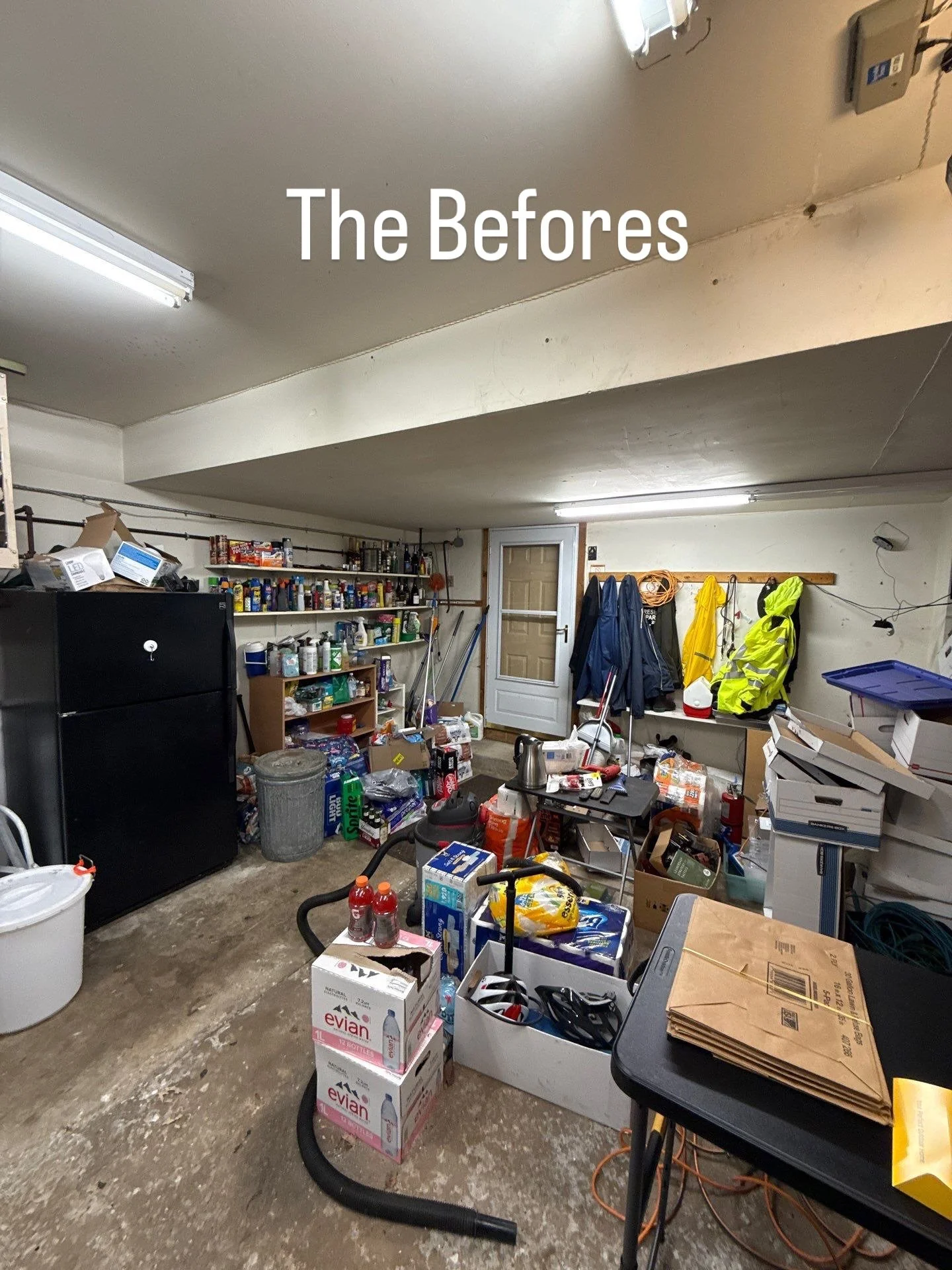 Phase 1 of 2 is complete! This client&rsquo;s garage got the refresh it desperately needed&mdash;just in time for the holidays. Little Mister Fix It decluttered the space, reused existing storage solutions, and transformed it back into a functional g