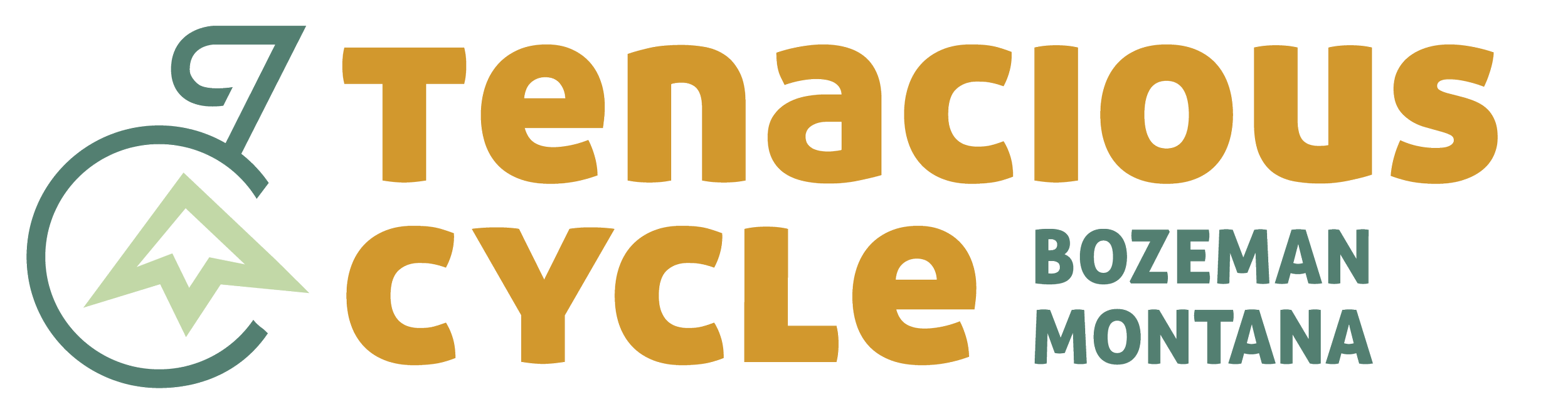 Tenacious Cycle – Bozeman Spin Studio, image size:2500x652