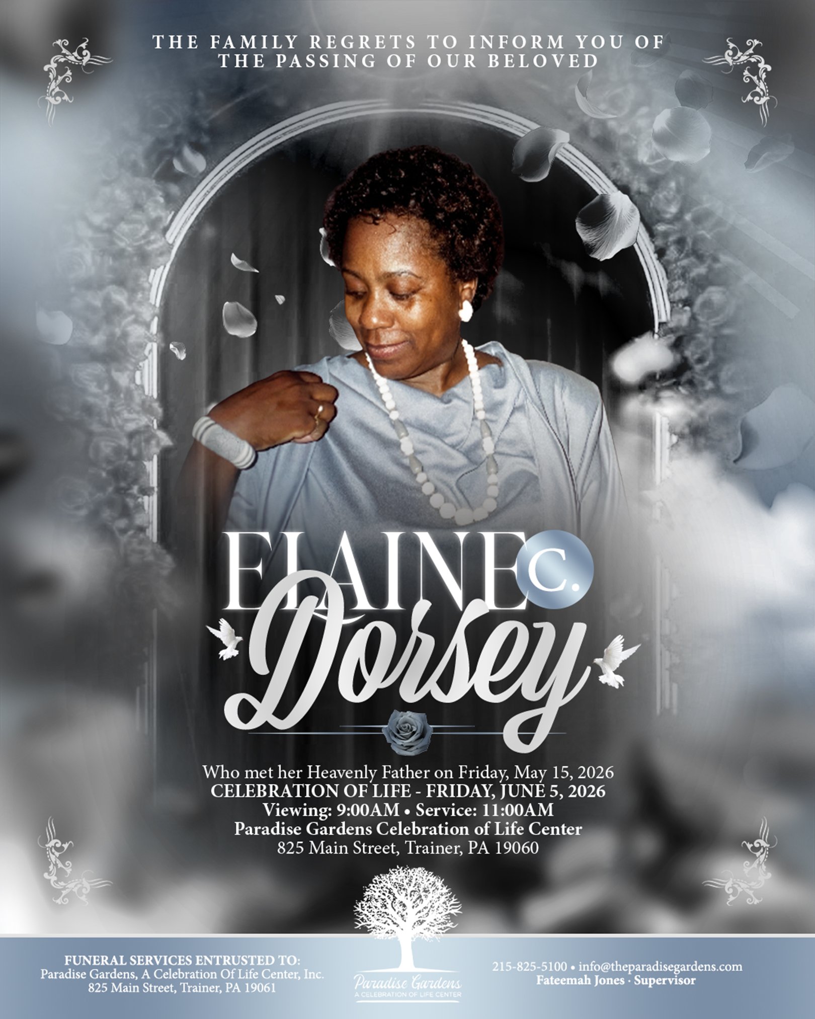 Elaine Dorsey Announcement.jpg