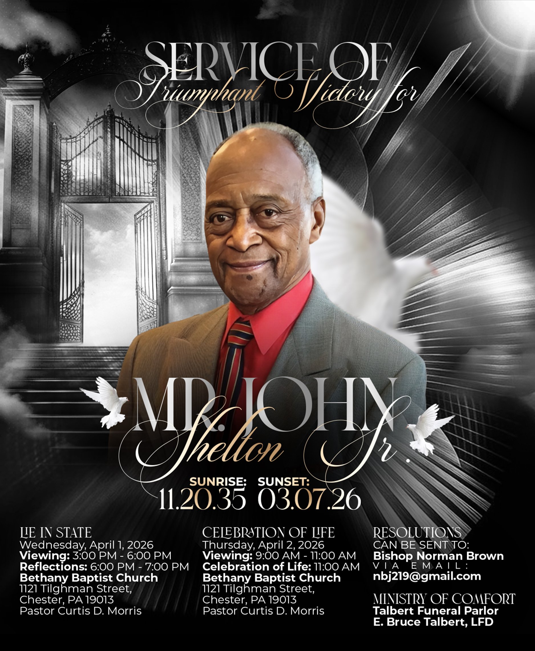 Mr. John Shelton, Sr. Official Announcement.jpg