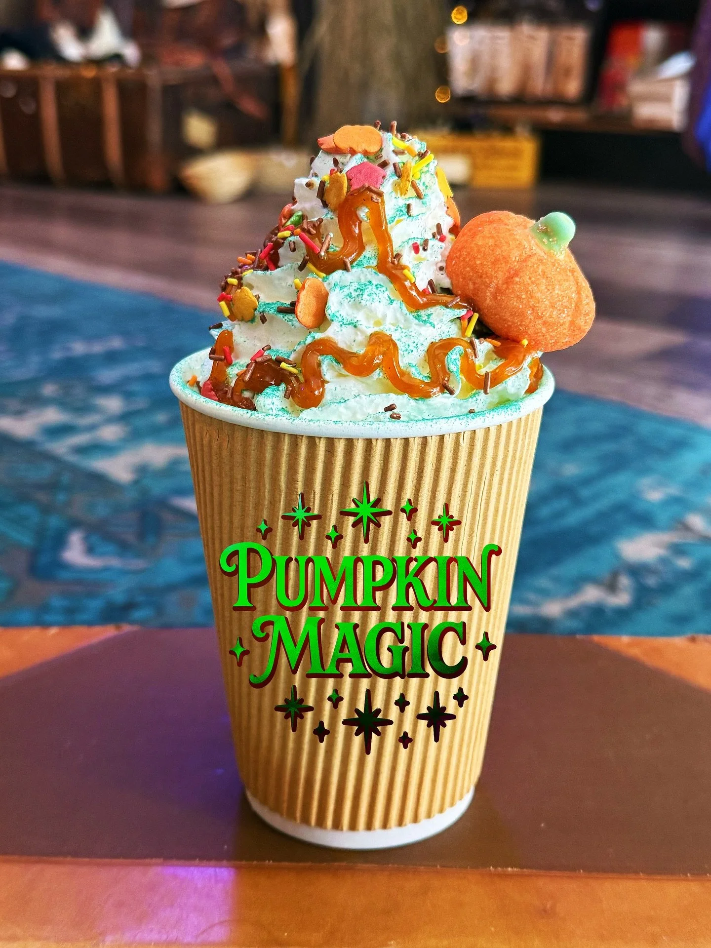 🎃 The magic has arrived&hellip; 🎃  It&rsquo;s officially the start of the spooky autumn season, and we&rsquo;re celebrating with our brand new Pumpkin Magic! 
Available as a Latte, Hot Chocolate, or Milkshake - each one is infused with rich pumpkin