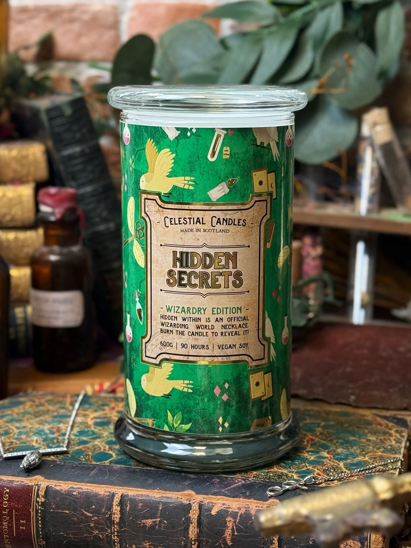 ✨Introducing the Hidden Secrets Jewellery Candle - Wizarding Edition!✨

This isn&rsquo;t just a candle&hellip; it&rsquo;s a magical experience.

Light your candle and watch as it reveals a hidden treasure - an officially licensed Harry Potter necklac