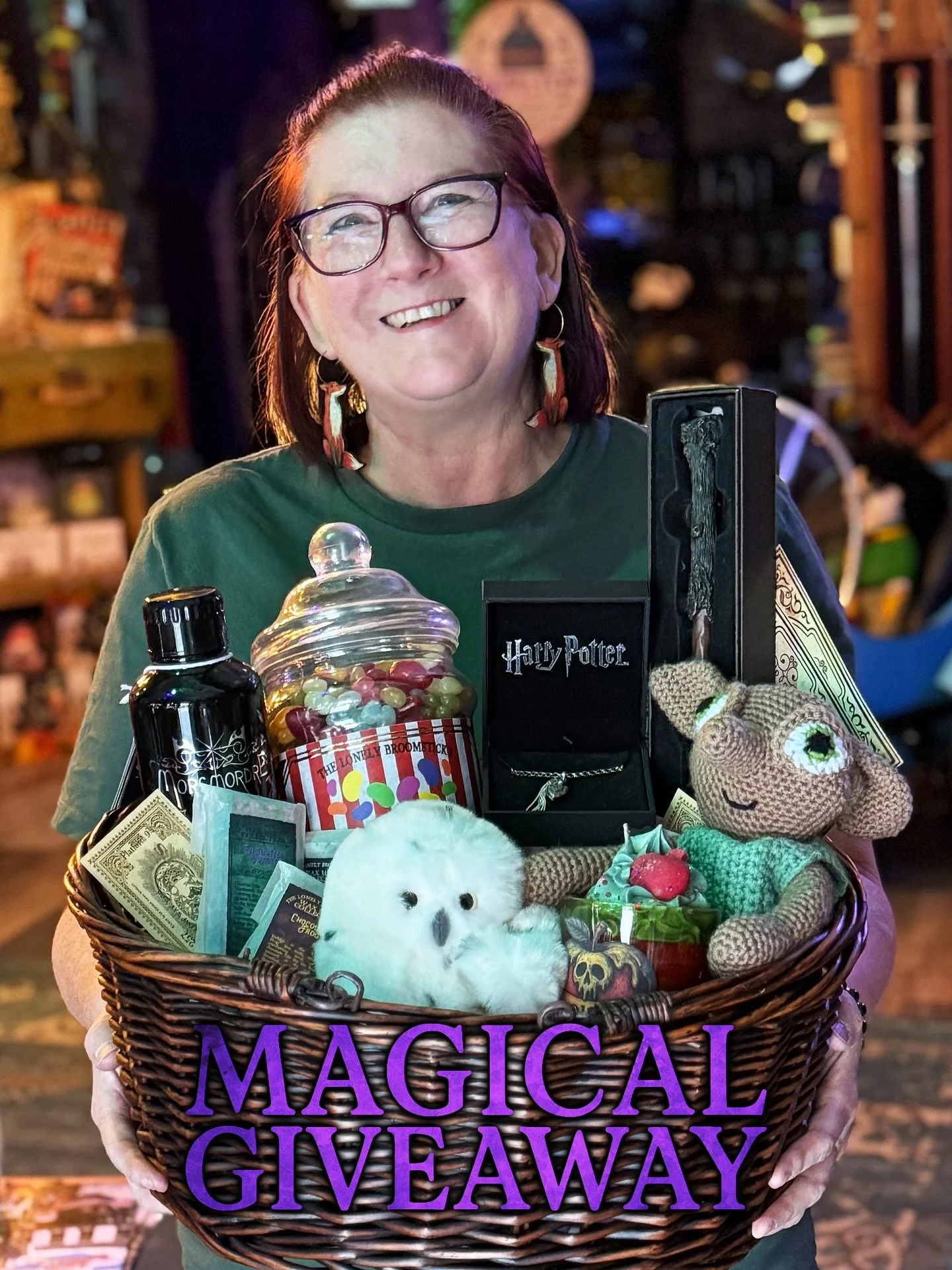 ✨MAGICAL GIVEAWAY TIME!✨

We&rsquo;re so excited to bring you another spellbinding giveaway! One lucky witch or wizard will win this magical hamper worth over &pound;200 - packed full of enchanting treasures.

How to enter: 1️⃣ Follow @thelonelybroom