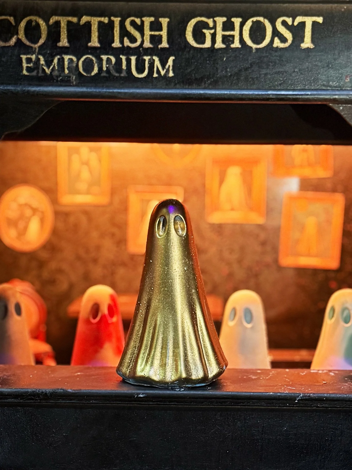 👻 THE GOLDEN GHOST HUNT IS BACK! 👻 
Our famous Scottish Ghosts have had a magical makeover - and to celebrate, we&rsquo;re bringing back our beloved Golden Ghost Hunt! 
When: 1st November, 10AM&ndash;6PM Where: Our magical shop 
We&rsquo;ve hidden 