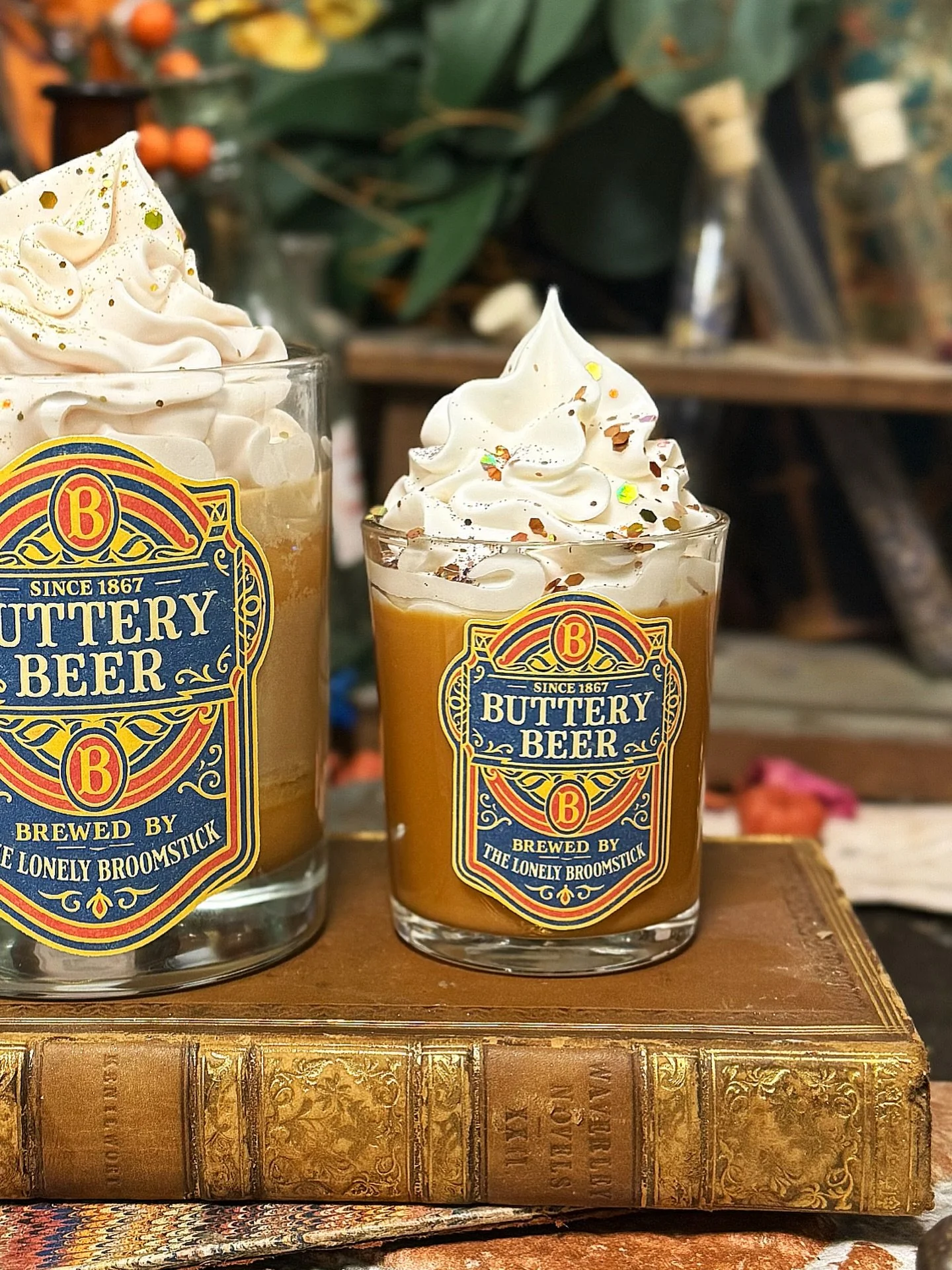 FREE Mini Buttery Beer Candle! ✨

For a limited time, when you purchase any two of our swirl-top candles - in store or online - you&rsquo;ll receive a mini Buttery Beer candle absolutely FREE!

Visit us in store or shop online to claim yours.
Hurry -