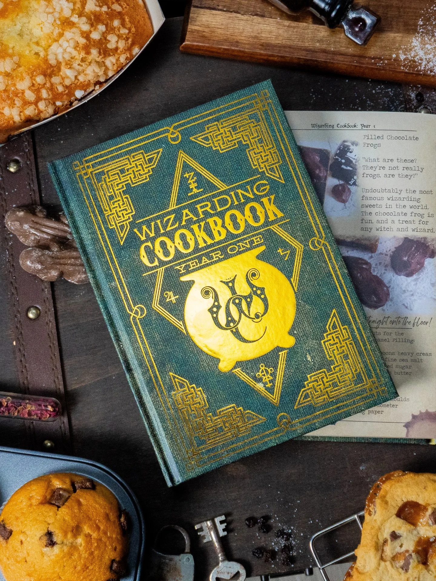✨The most magical Wizarding cookbook is finally back!✨

Designed by Leslie Lenaghen, owner of The Lonely Broomstick, and originally published in 2019, this beloved favourite has returned by popular demand.

Inside, you&rsquo;ll find over 60 enchantin