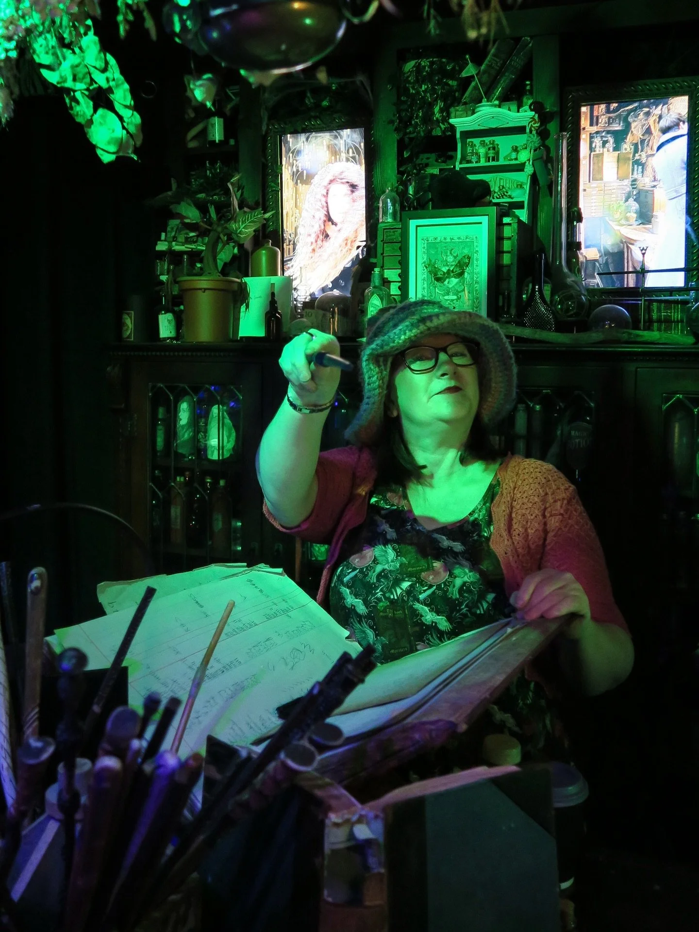 ✨The Original Potion Room✨

If you&rsquo;re looking for a magical experience that&rsquo;ll make you feel as if you&rsquo;re within the Wizarding World, creating your very own potion, then you&rsquo;re at the right place!

We have been making Potion M