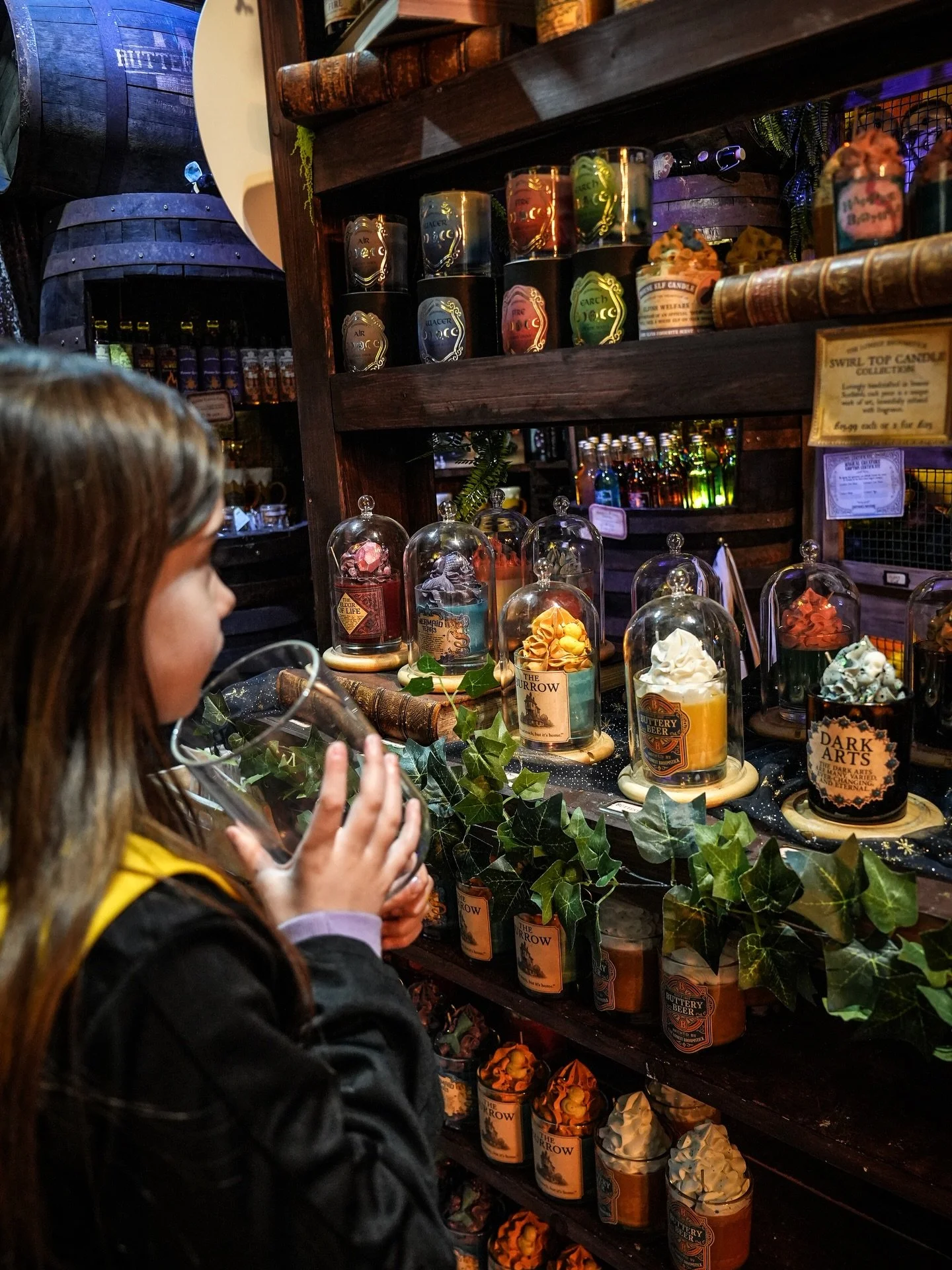 ✨Did you know we have one of the most enchanting candle collections in the world?✨

Designed and hand-poured right here at The Lonely Broomstick, each candle is lovingly themed around the magical Wizarding world.

Discover them in-store or explore th