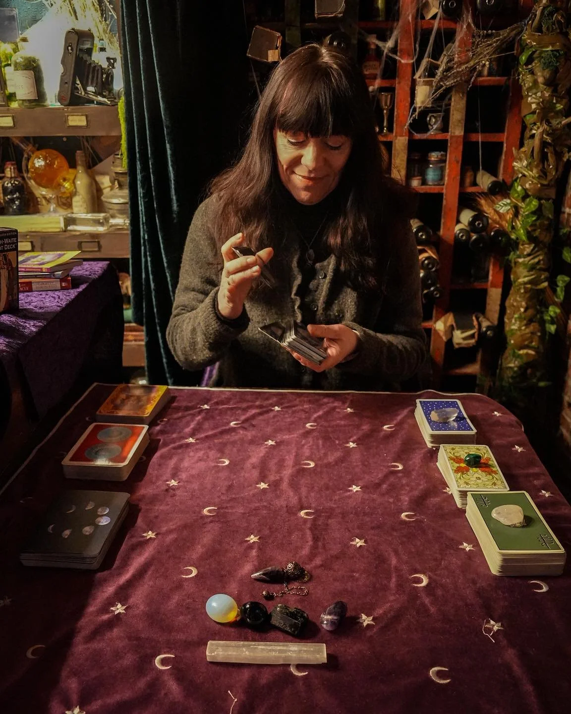 🔮Tarot Readings Every Thursday &amp; Friday!🔮

Simply visit our website to book your session. Nicola looks forward to welcoming you and guiding you through the cards.