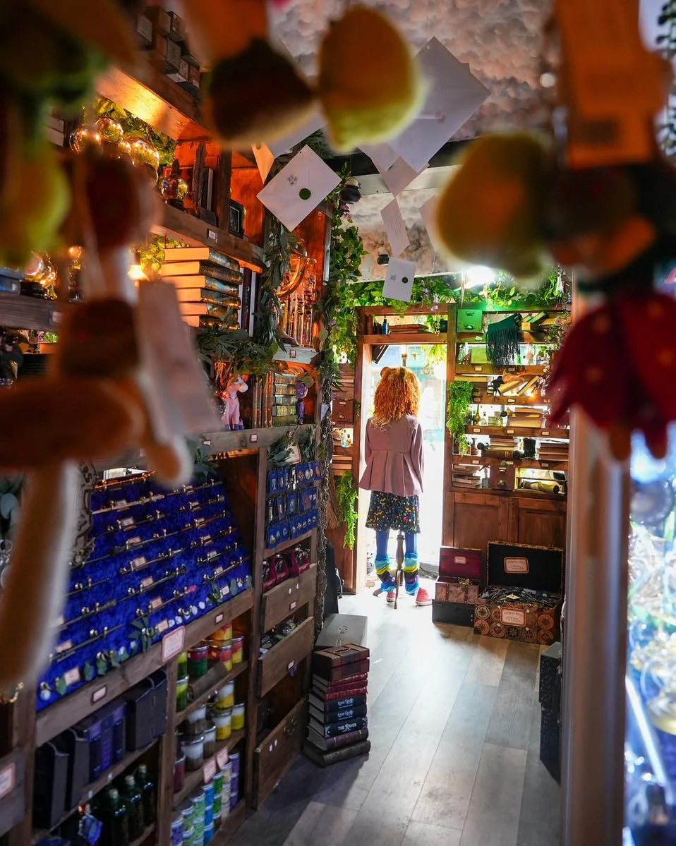 ✨Looking for a unique gift? We stock hundreds of small businesses from around the world within our walls here at The Lonely Broomstick!✨

We are open every day of the week!