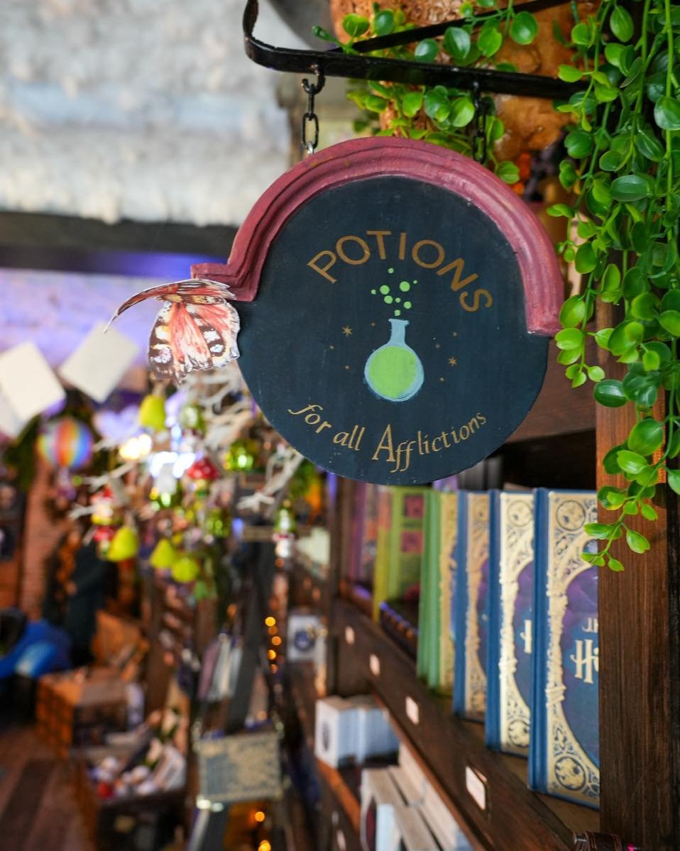 ✨Did you know we have a whole section of our shop dedicated to magical potion replicas?! Each one handmade ready to be displayed on your very own potion shelf!✨