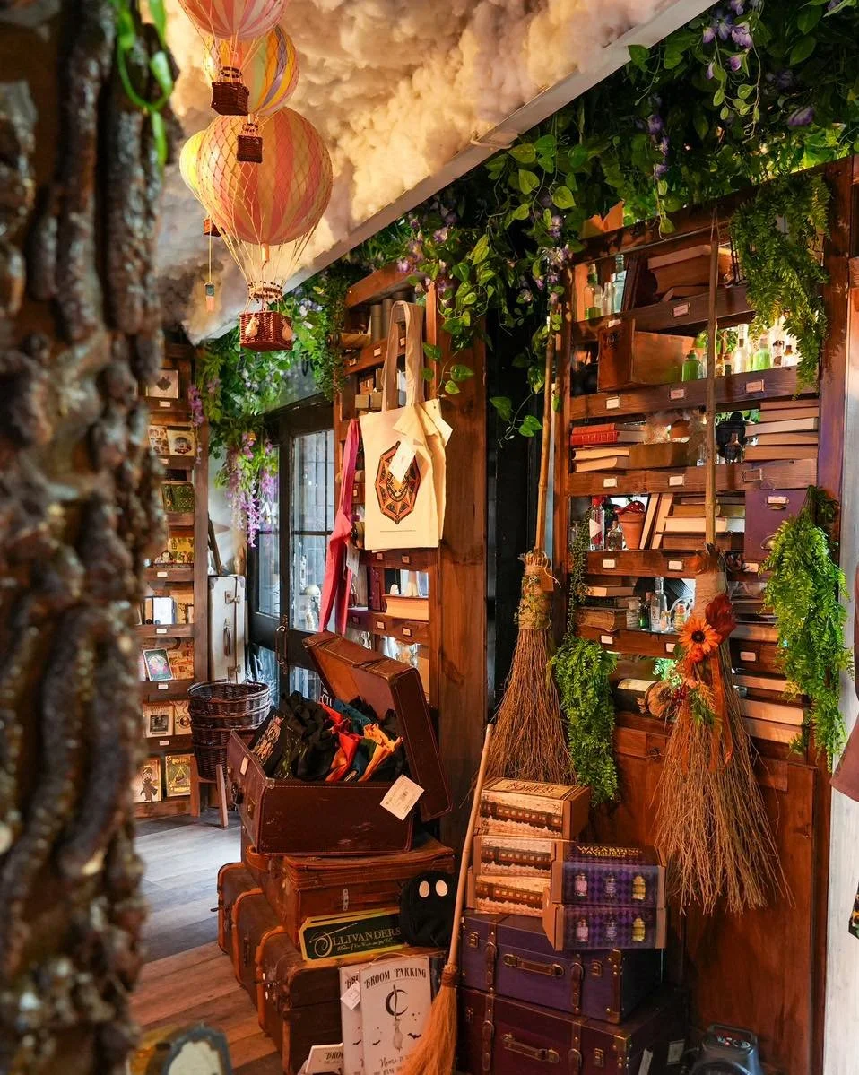 ✨Whether you&rsquo;re looking for a broomstick, a wand or even a cauldron, we have you covered! Get ready for your first day at Wizarding School!✨