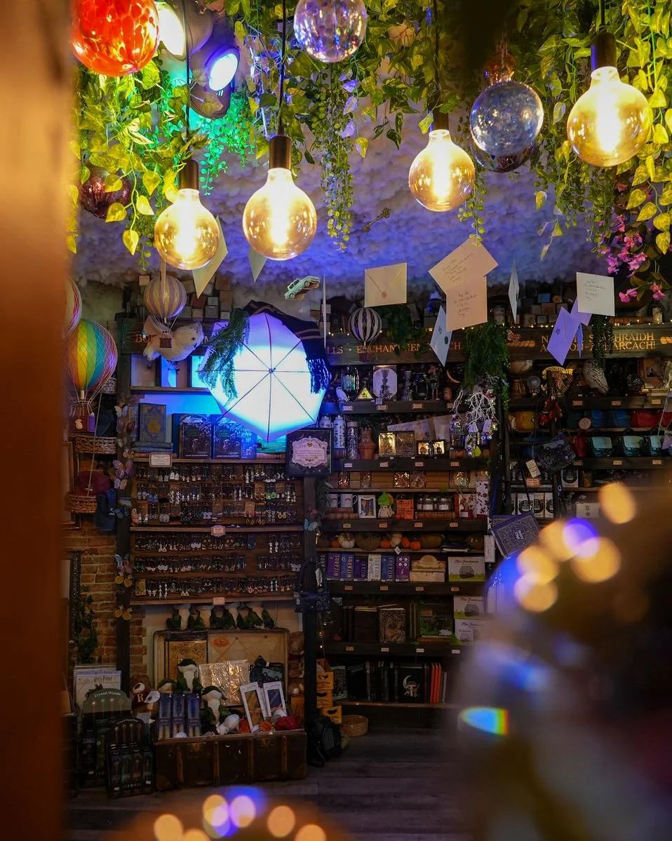 ✨The Lonely Broomstick, an award winning magical shop in the heart of Scotland!✨