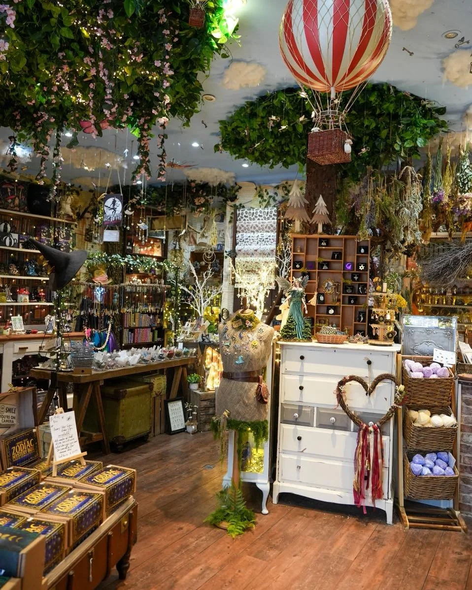 ✨Whimsic Alley✨

Did you know that we have a second shop here in Falkirk?! Right next door to The Lonely Broomstick sits Whimsic Alley, our witchcraft inspired shop filled with crystals, herbs, jewellery, candles &amp; so much more! 

Make sure to po