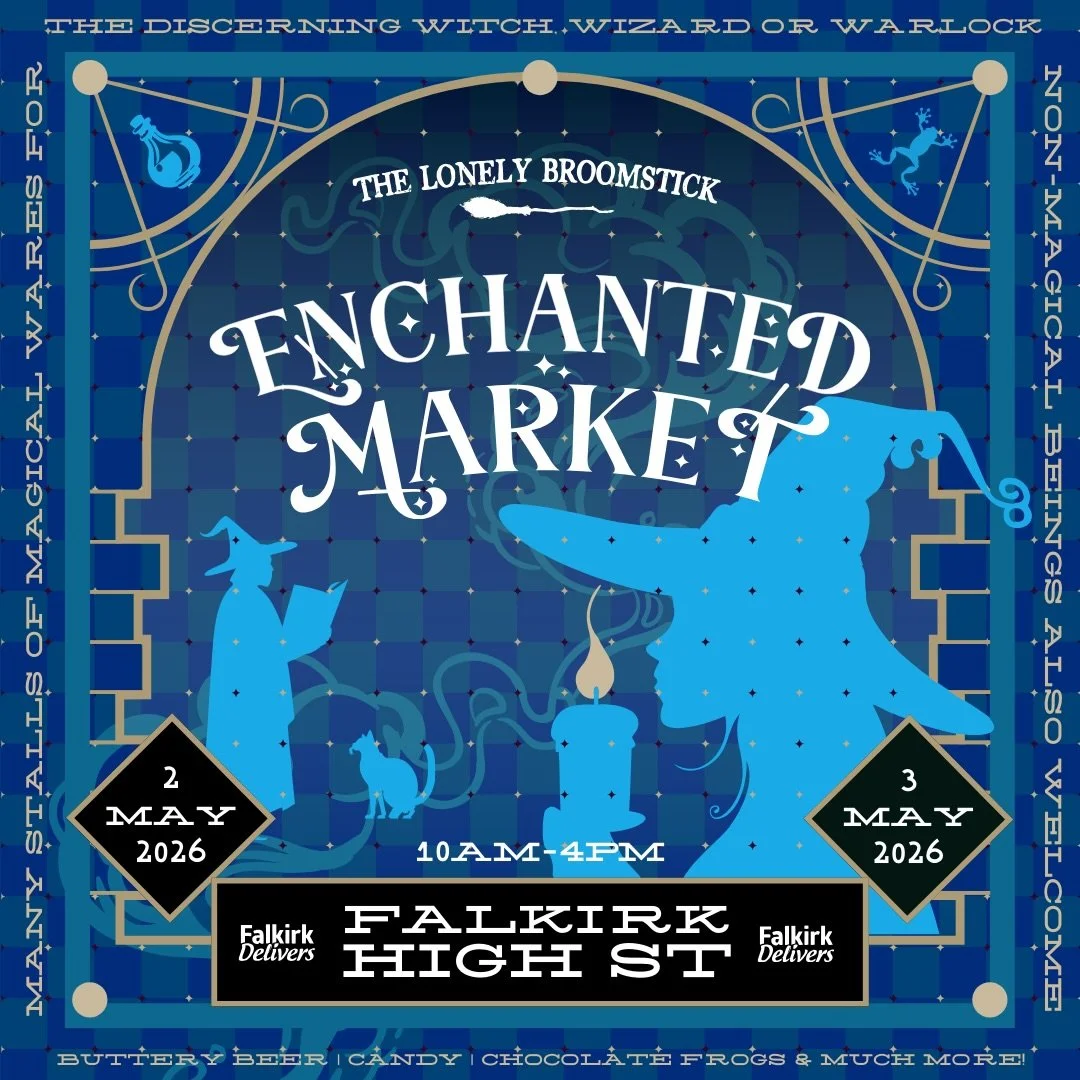 ✨ Calling All Small Magical Businesses! ✨  Our Enchanted Market 2026 is returning on 2nd &amp; 3rd May, and we have a few spaces left for wonderful, whimsical traders to join us!  After two incredibly successful years, we&rsquo;re looking to bring ev