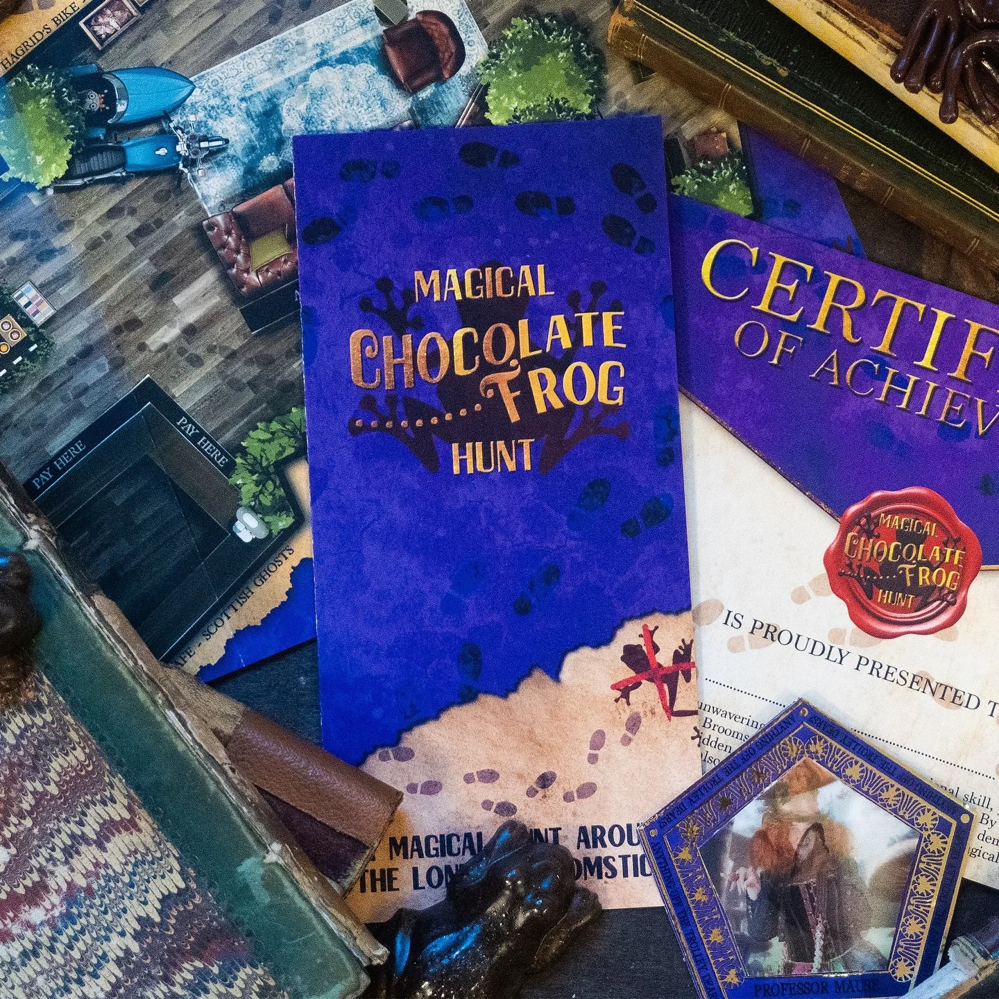 ✨ A Magical FREE Easter Event! ✨

Join us at The Lonely Broomstick on 4th April for a spellbinding Easter celebration! 🐣

Our much-loved Magical Chocolate Frog Hunt (Easter Edition) is back - with all 10 enchanted frogs hidden in brand-new locations