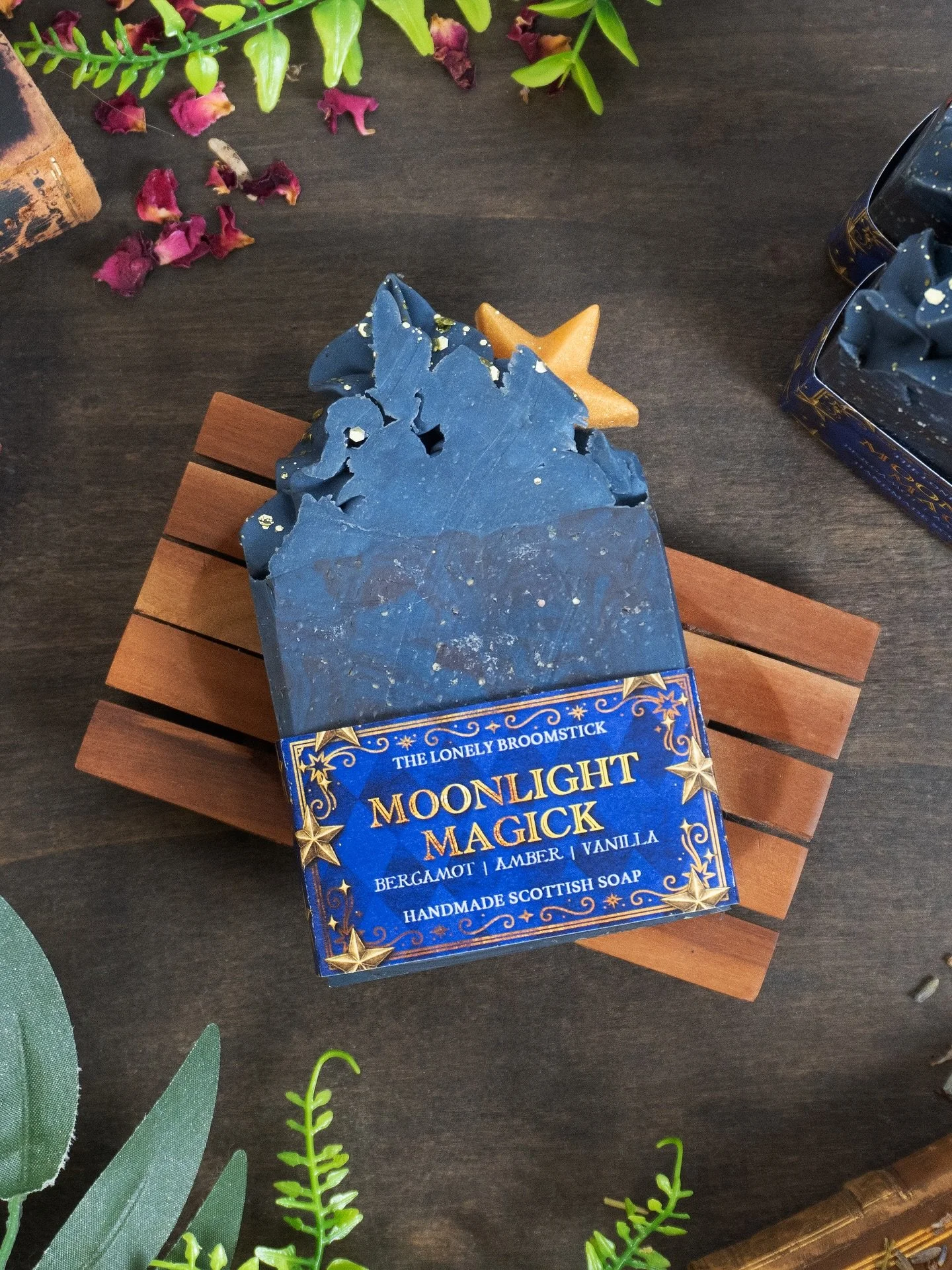 ✨ The most enchanting handcrafted Scottish soaps have arrived at the Lonely Broomstick! ✨

Inspired by the Wizarding world, each soap is lovingly handmade and beautifully decorated right here in Bonnie Scotland. With a spellbinding collection of 13 u