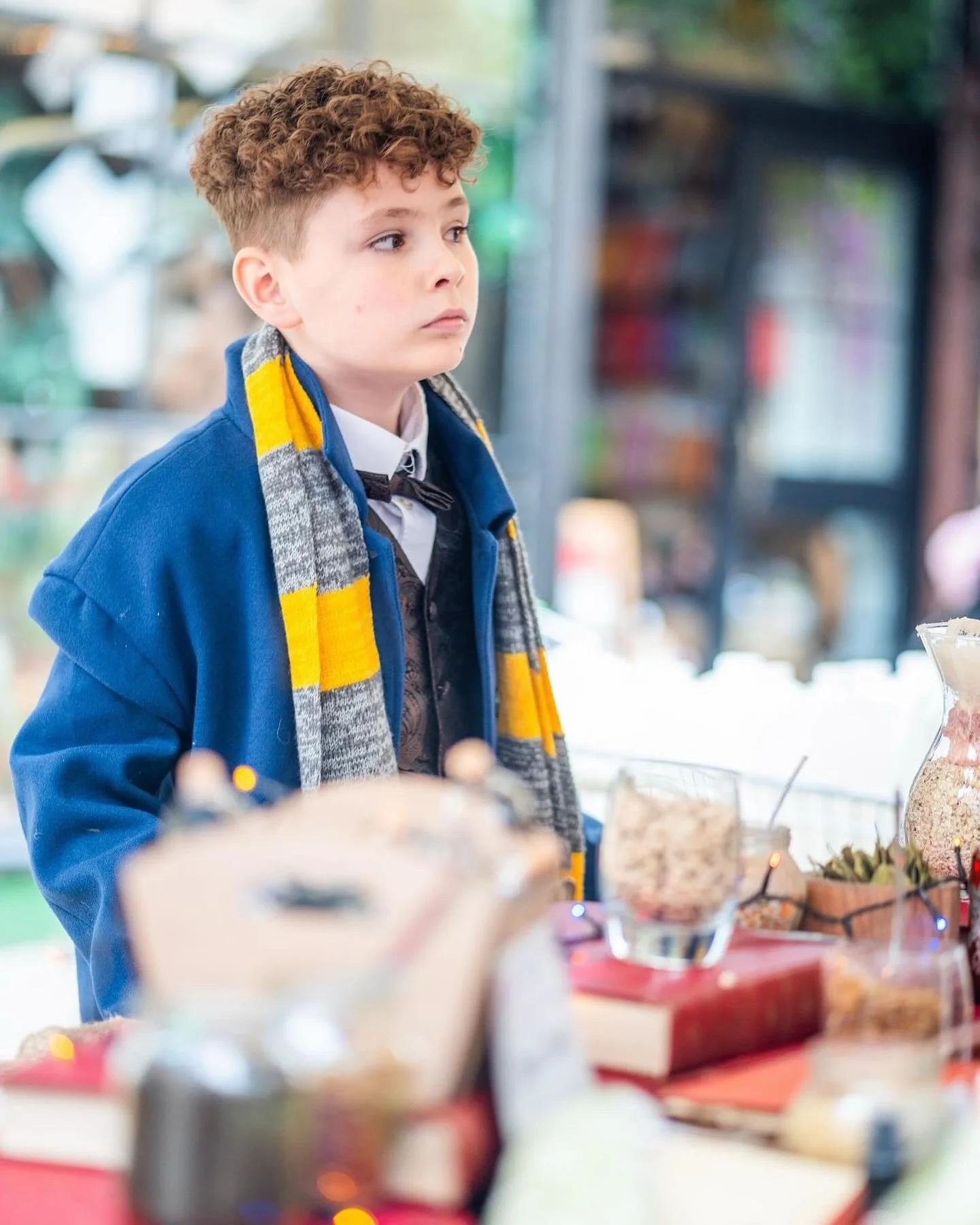 ✨SUPPORT YOUR LOCAL BUSINESSES✨

This weekend is all about supporting small businesses. The Enchanted Market was created with one purpose: to celebrate and uplift local businesses in Falkirk, bring people back to the high street, and showcase the mag