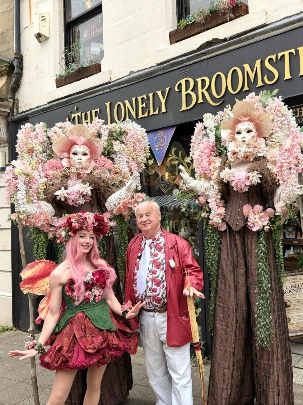 The Enchanted Market 2026 has come to a close - and what an unforgettable, magical day it was! ✨

Thousands of witches and wizards filled Falkirk&rsquo;s high street, exploring over 50 spellbinding stalls, brewing potions in free workshops, racing br