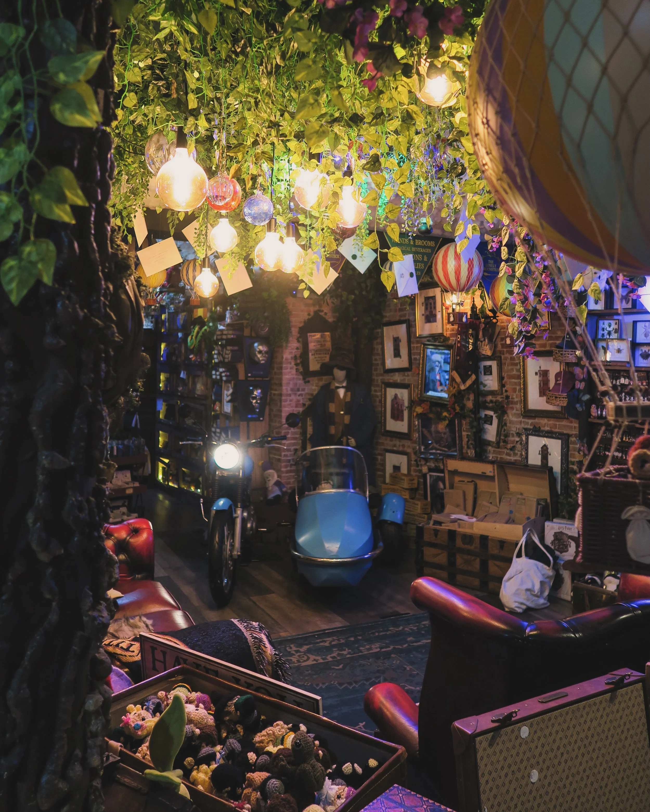 ✨If you&rsquo;re needing a little escape of the real world, pop into The Lonely Broomstick &amp; be transported into something much more magical!✨

We are open every day of the week!