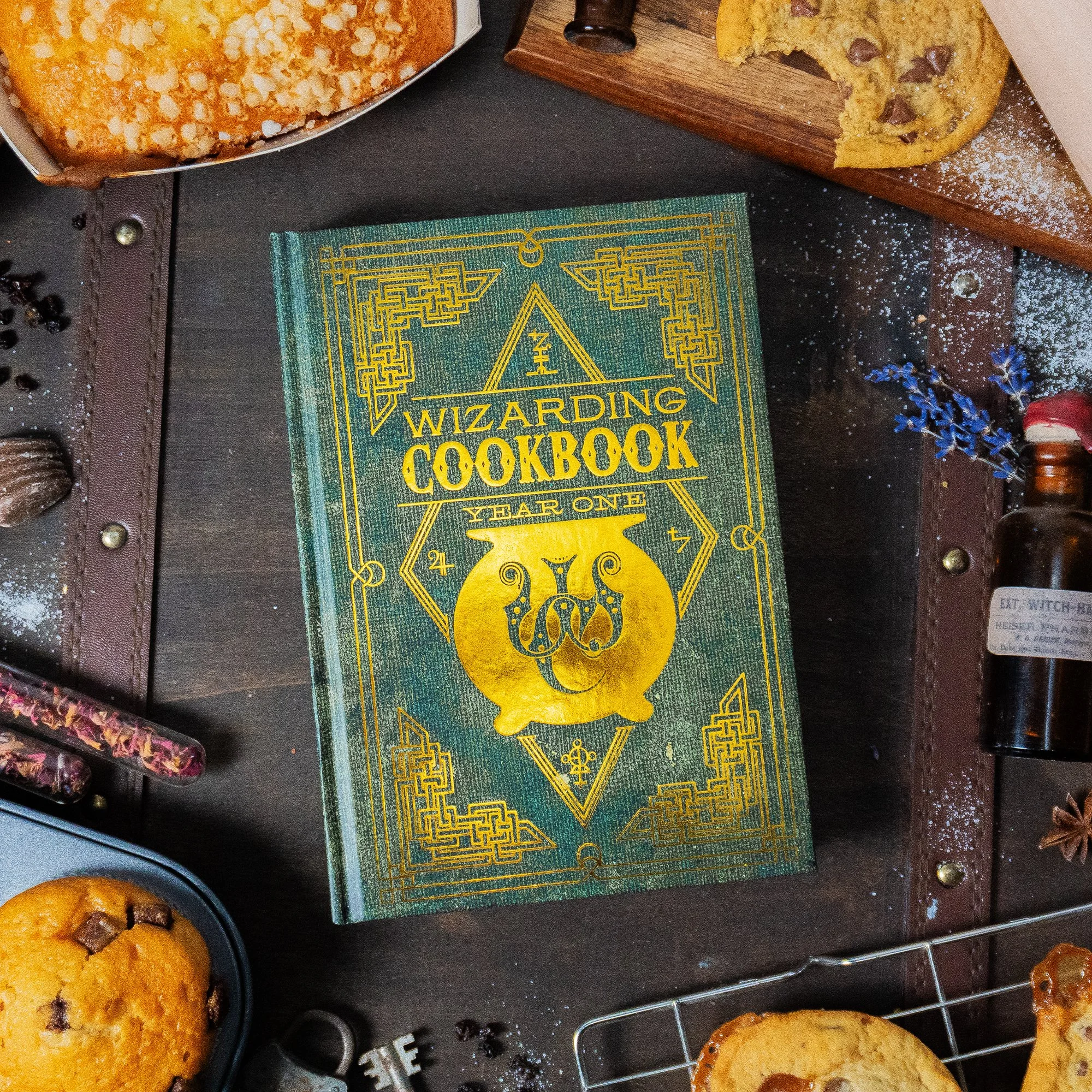 Wizarding Cookbook: Year One