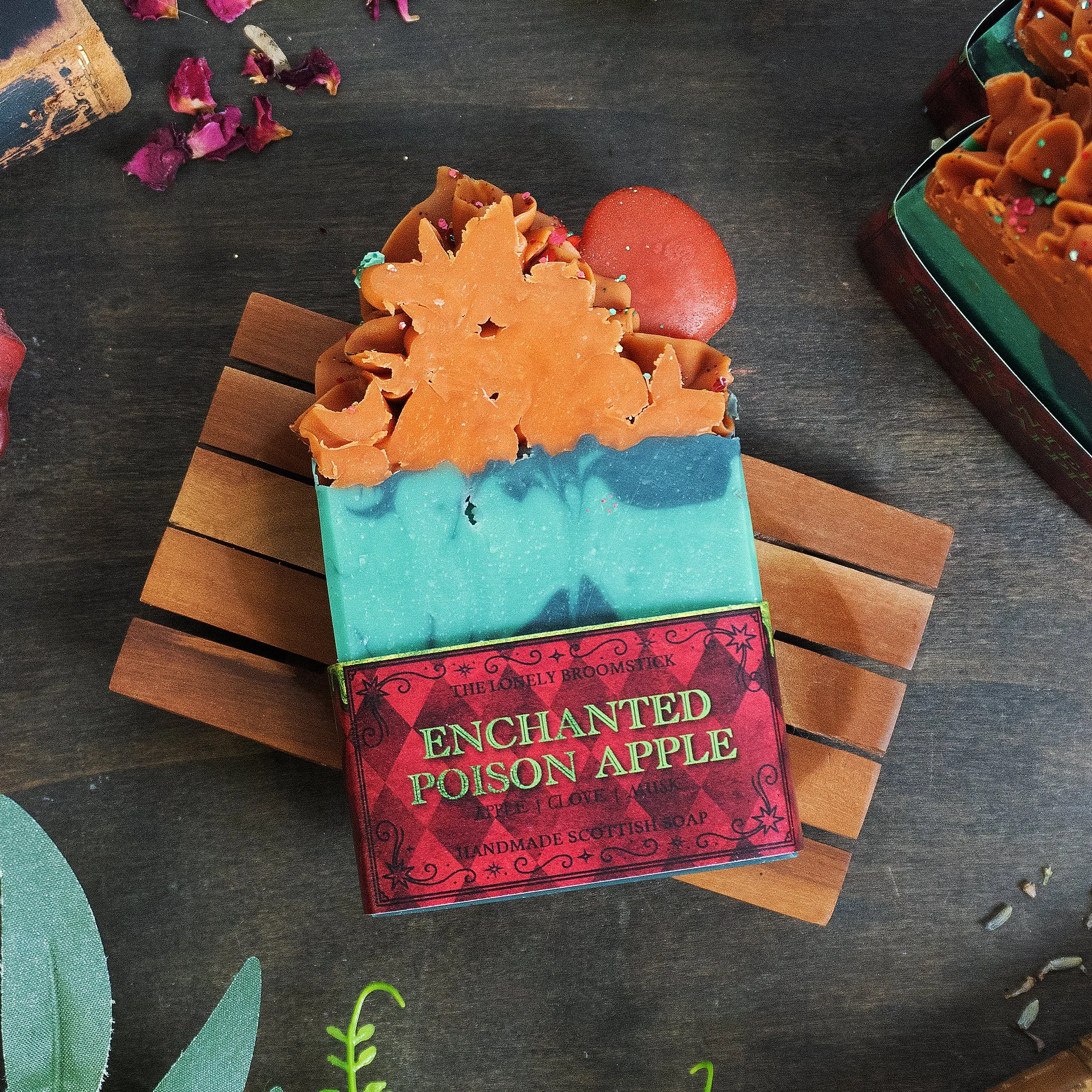 Enchanted Poison Apple Soap