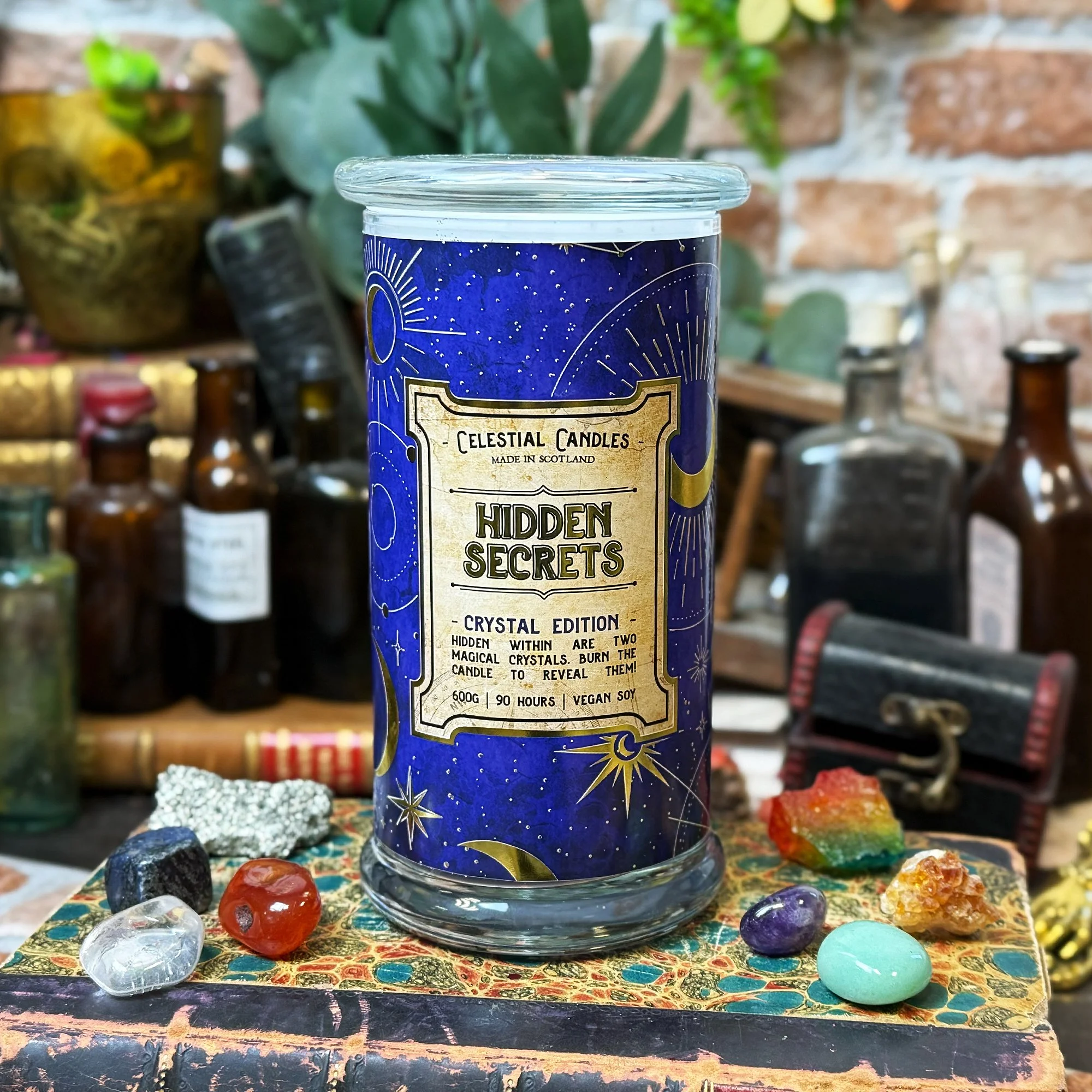 Hidden Secrets Jewellery Candle - Crystal Edition