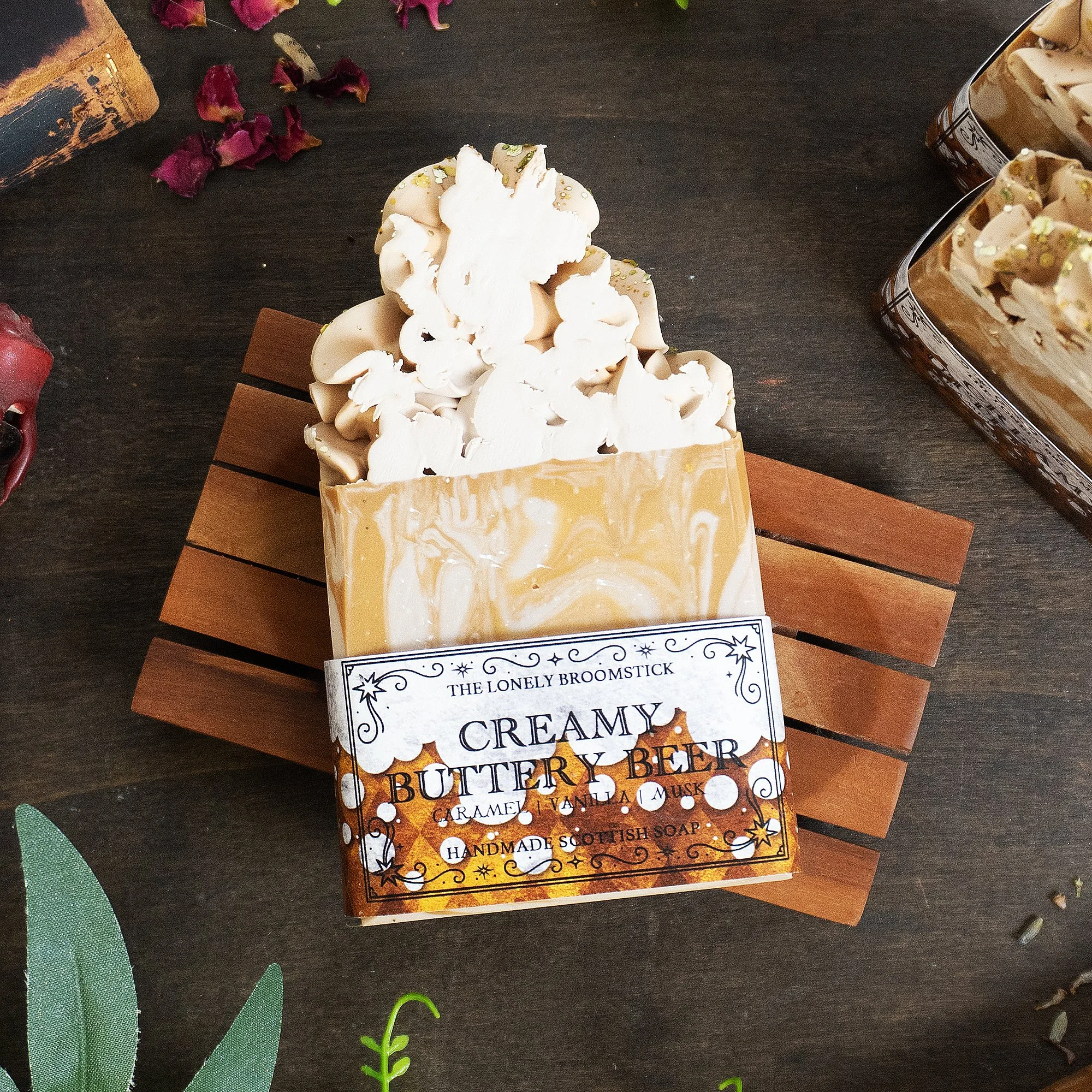 Buttery Beer Soap