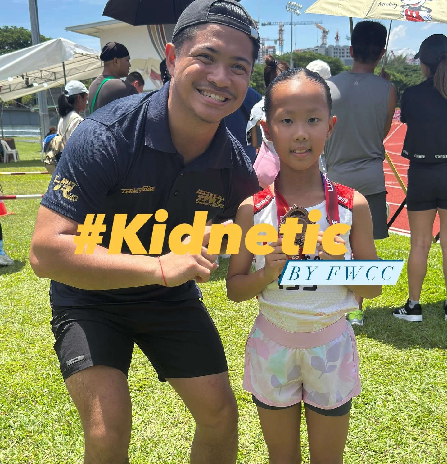 Congratulations Coaches @thgodcomplex , @anheptoughneighe &amp; Artri &hellip; 

#kidnetic&trade;️ 
#athl&egrave;te 
#kids 
#kidsathletics