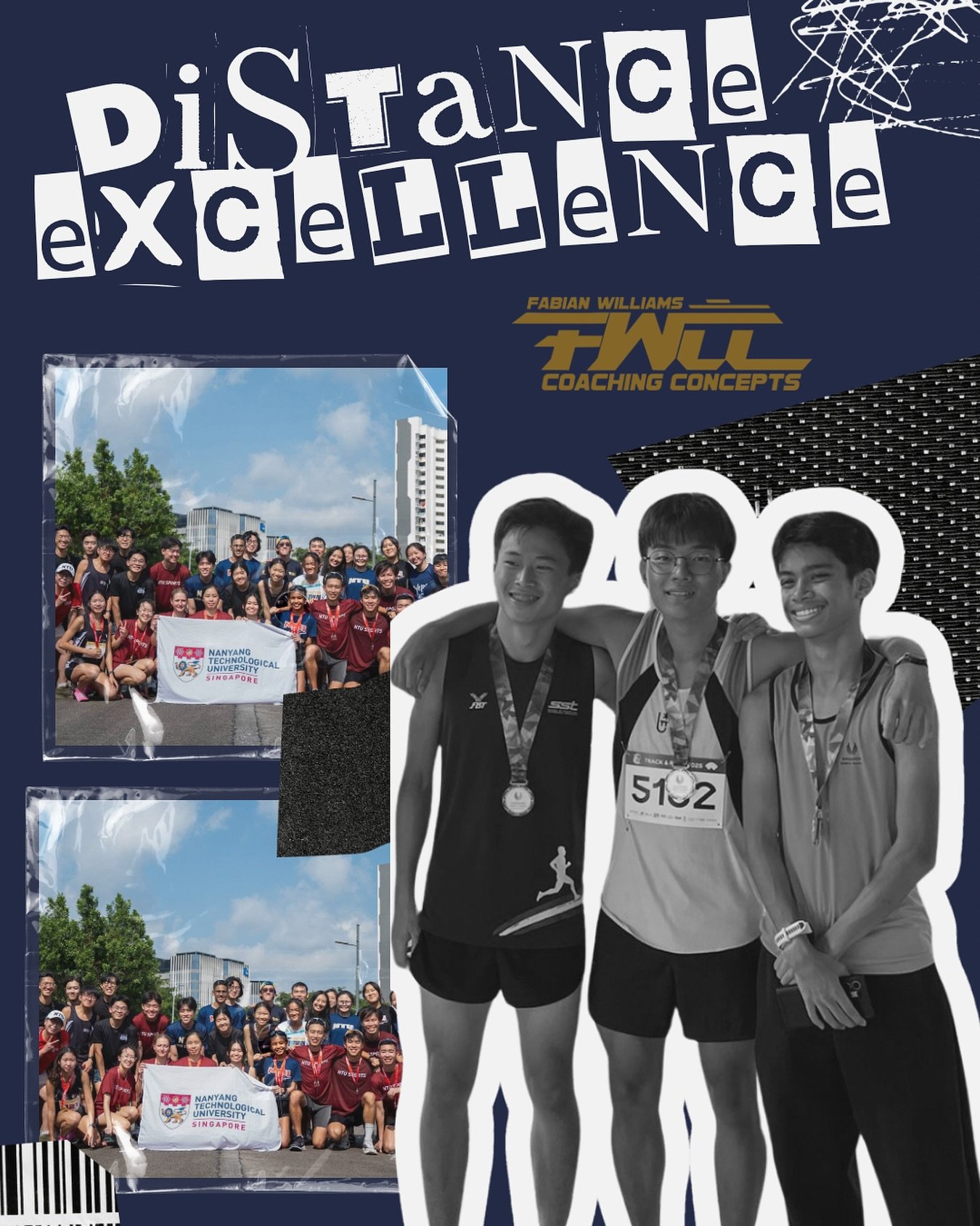 Distance Excellence 🏆

First, a massive congratulations to Yejun for being awarded Sportsboy of the Year for National School Games (NSG) Cross Country! Your consistency, focus, and drive have set the standard for excellence.

A special shoutout to @