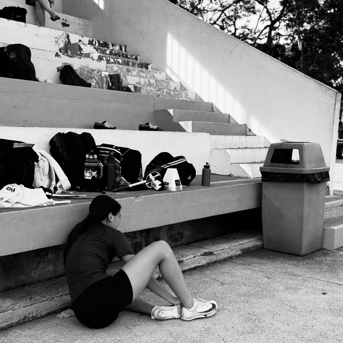 Talking Trash 😂&hellip;.