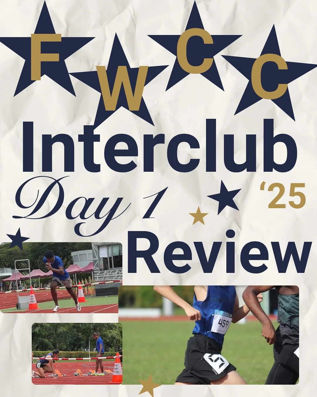 Interclub day 1 showed grit, speed, and soaring performances across all disciplines. From explosive 100m finishes and powerful long jump takeoffs to relentless endurance on the track, our athletes showed what it means to compete with heart and discip