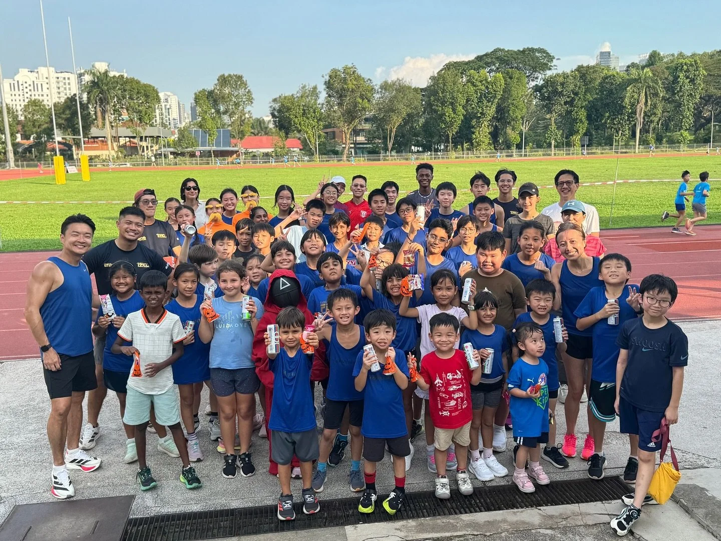 Over the weekend, our young athletes traded their running spikes for spooky smiles at our Halloween-themed event! 

From laughter-filled games to sweet treats and teamwork, it was all about celebrating community, courage, and a little friendly compet