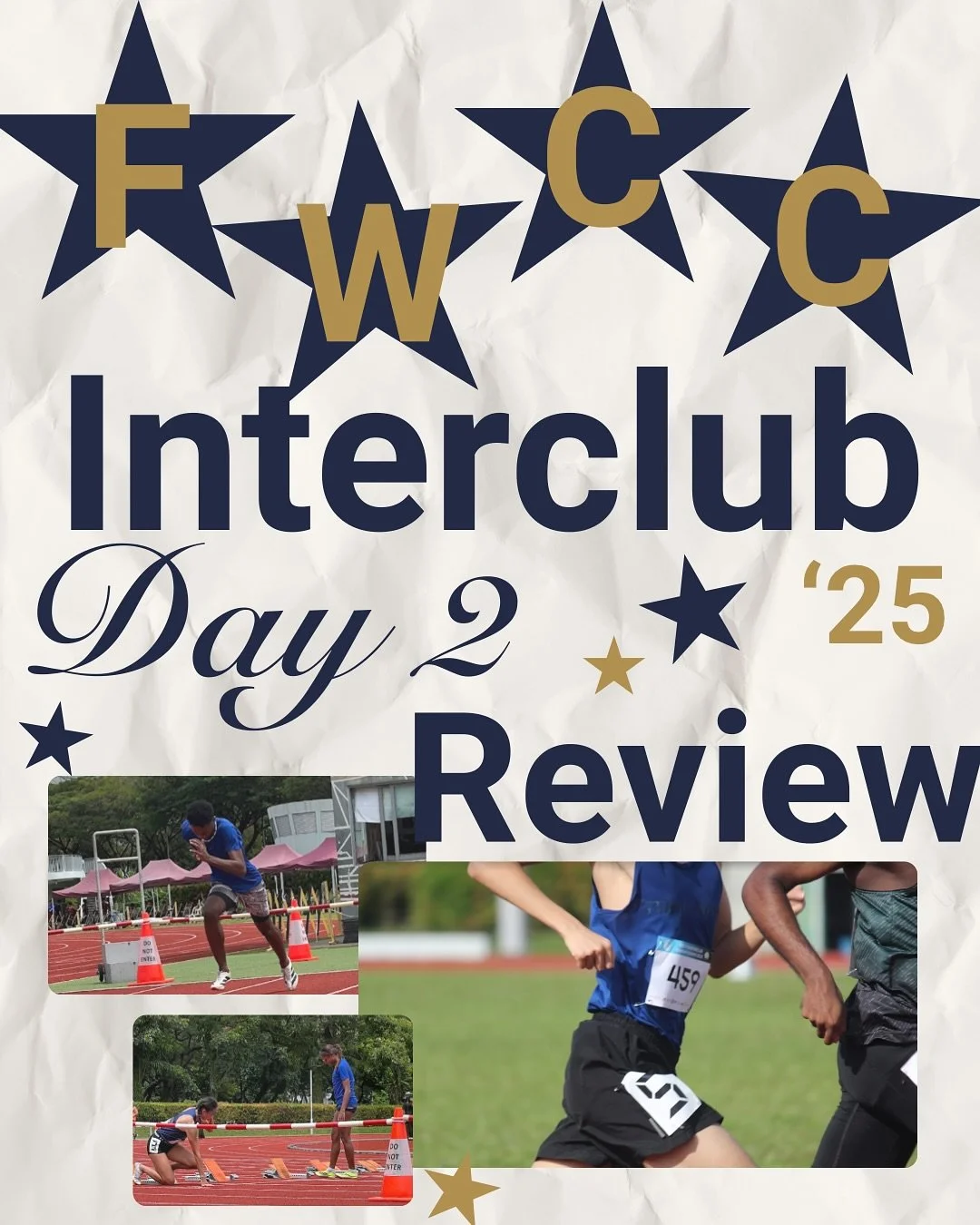 Day 2 at Interclub 2025 was nothing short of electric ⚡ &mdash; our FWCC athletes showed incredible grit across the board, from sprints to jumps and distance events! Every race, every jump, every stride reflected months of dedication and teamwork.

A